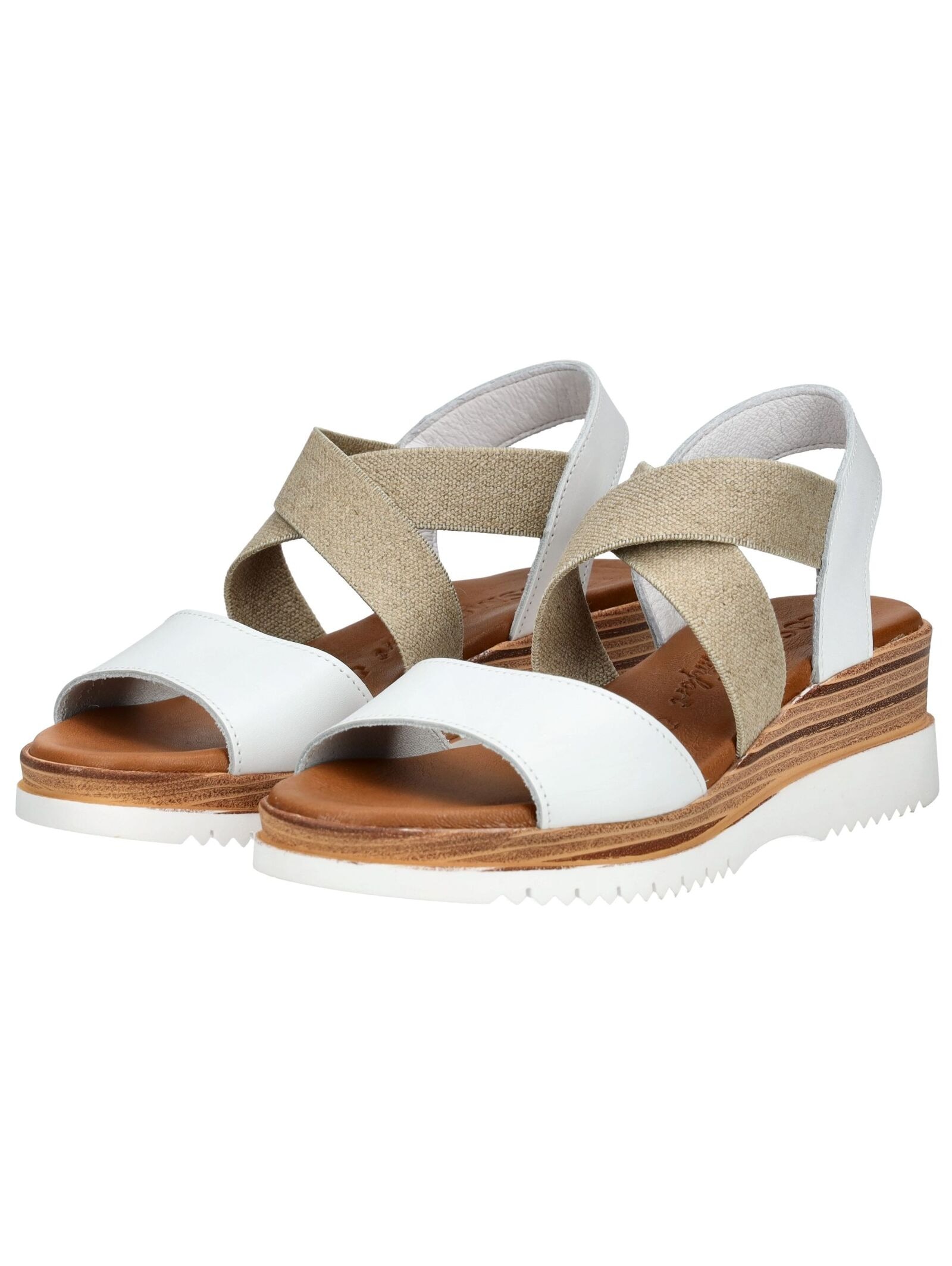 COSMOS Comfort Keilsandalette »COSMOS Comfort Sandalen Leder«