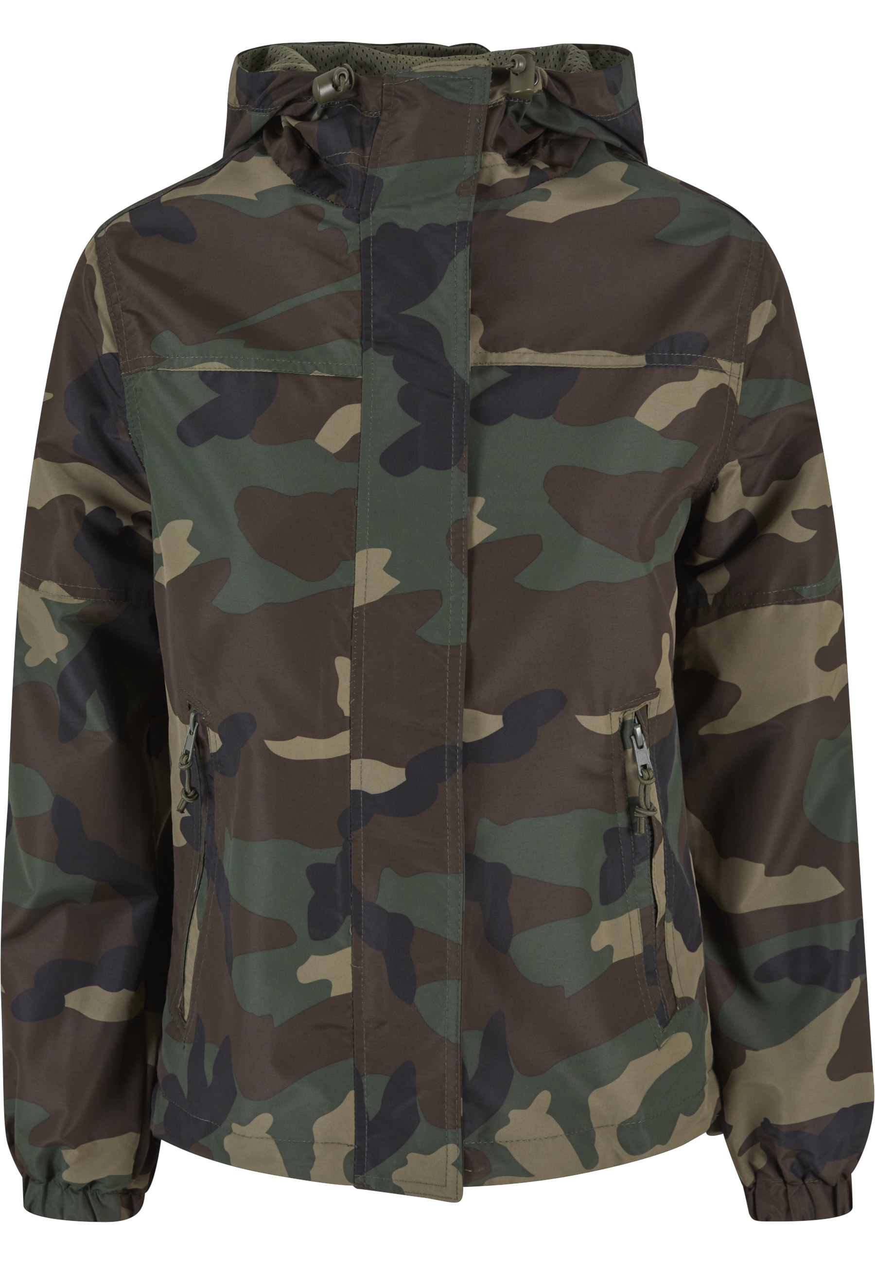 Brandit Allwetterjacke "Brandit Damen Ladies Summer Windbreaker Frontzip" 1 günstig online kaufen