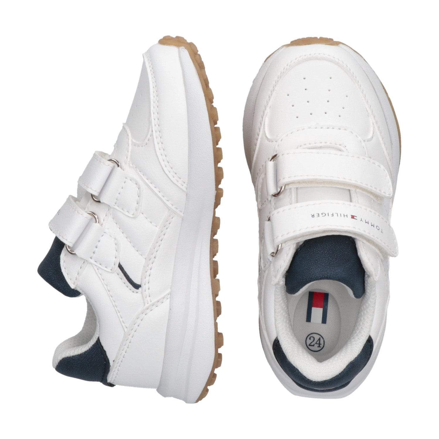 Tommy Hilfiger Sneaker, Sportschuh, Freizeitschuh, Klettschuh