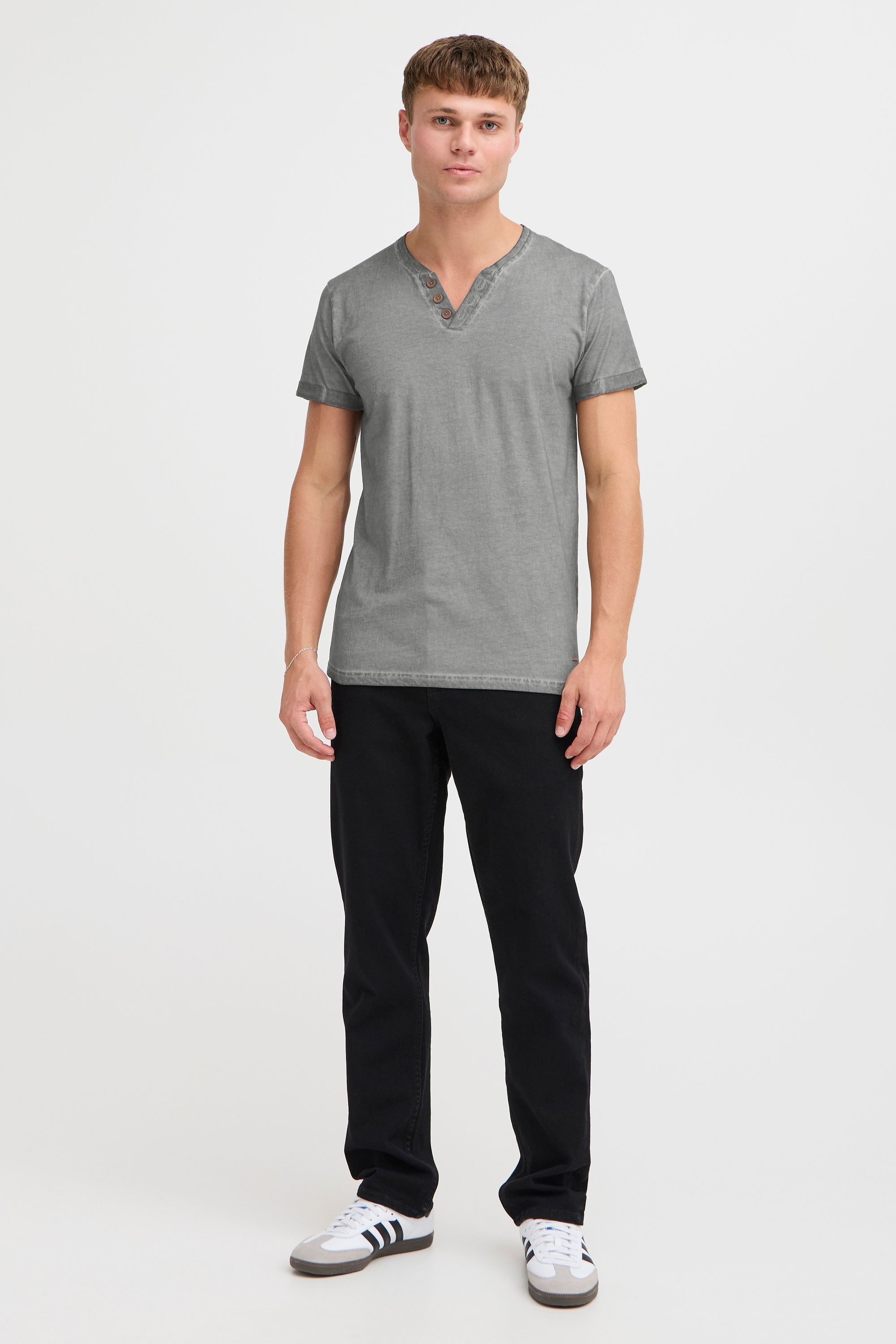 !Solid Rundhalsshirt »Rundhalsshirt SDTino«