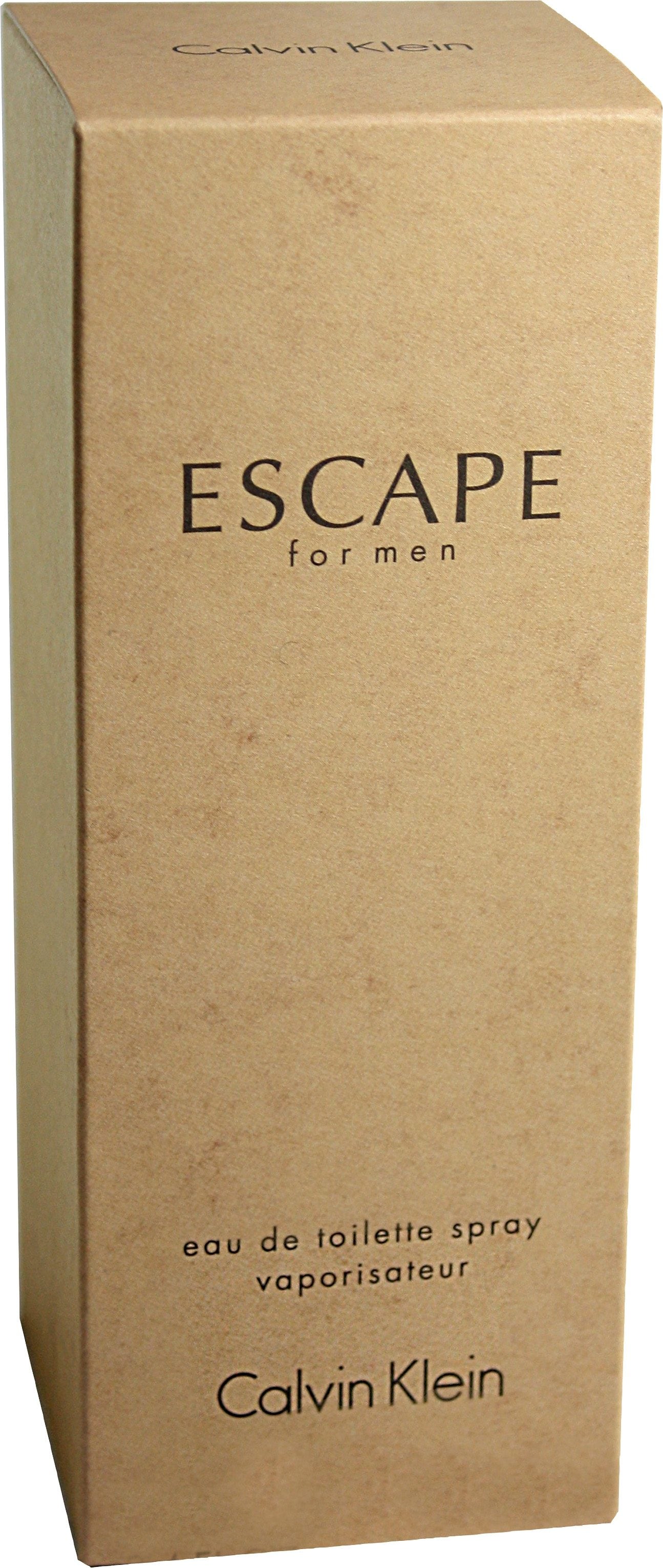 Calvin Klein Eau de Toilette »Escape for Men«