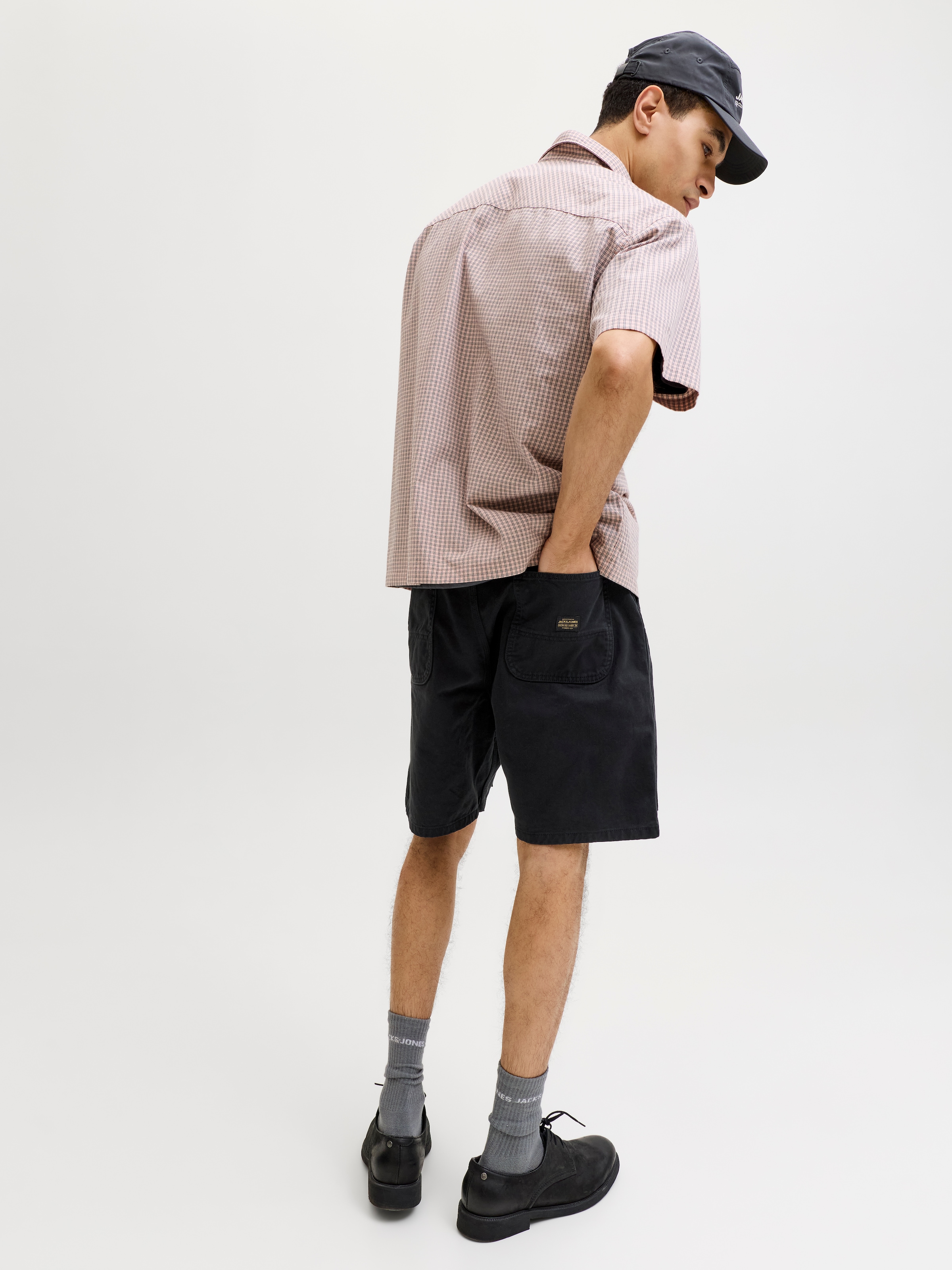 Jack & Jones Bermudas »JPSTTONY PAINTER SHORT 017 MID«