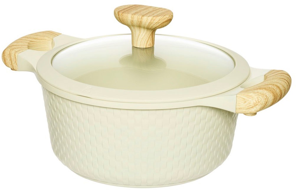 RESTO Kitchenware Bratentopf "Ran, Kochtopf antihaftbeschichtet und spülmas günstig online kaufen