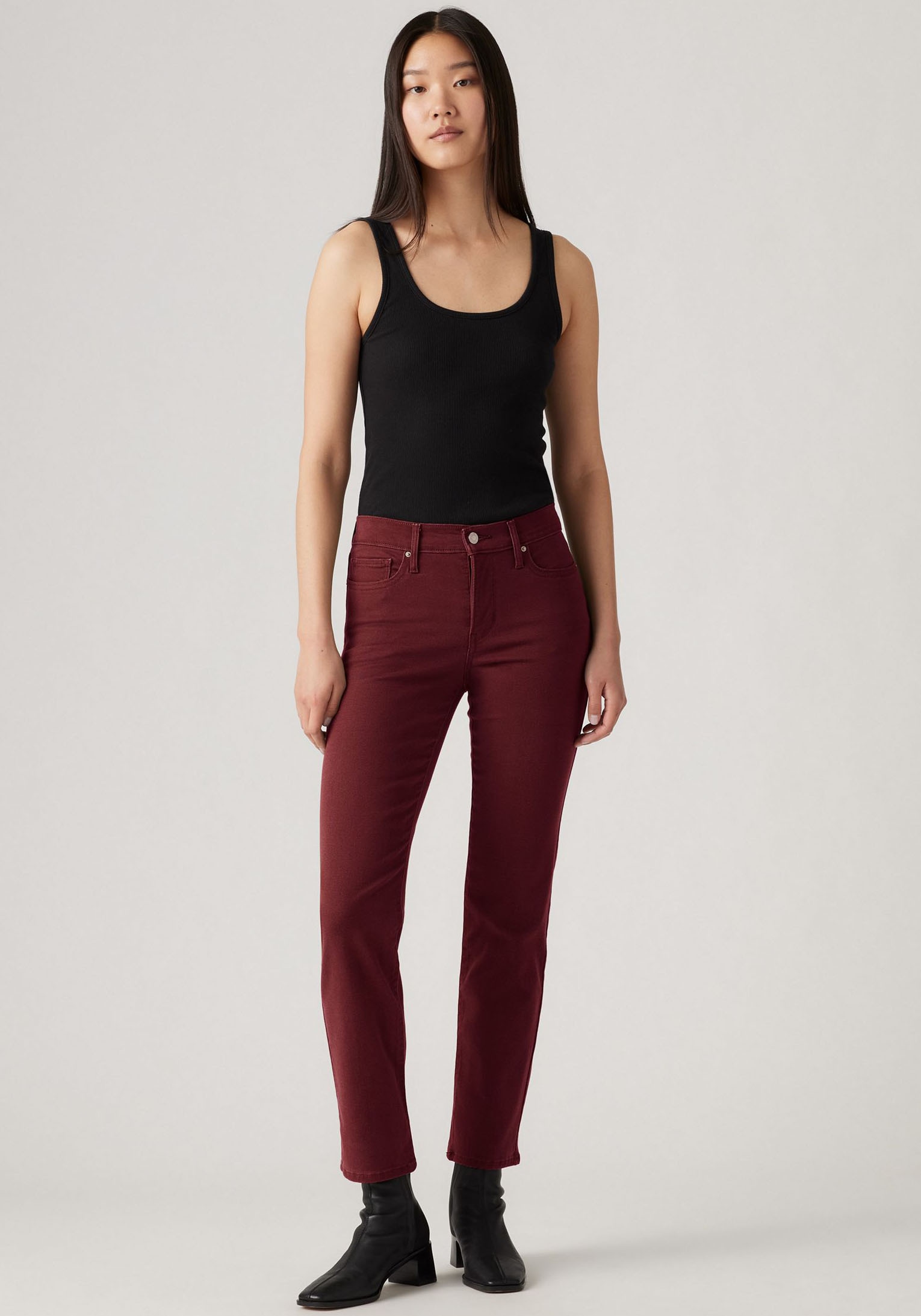 Levis Gerade Jeans "314 Shaping Straight", mit Stretch günstig online kaufen