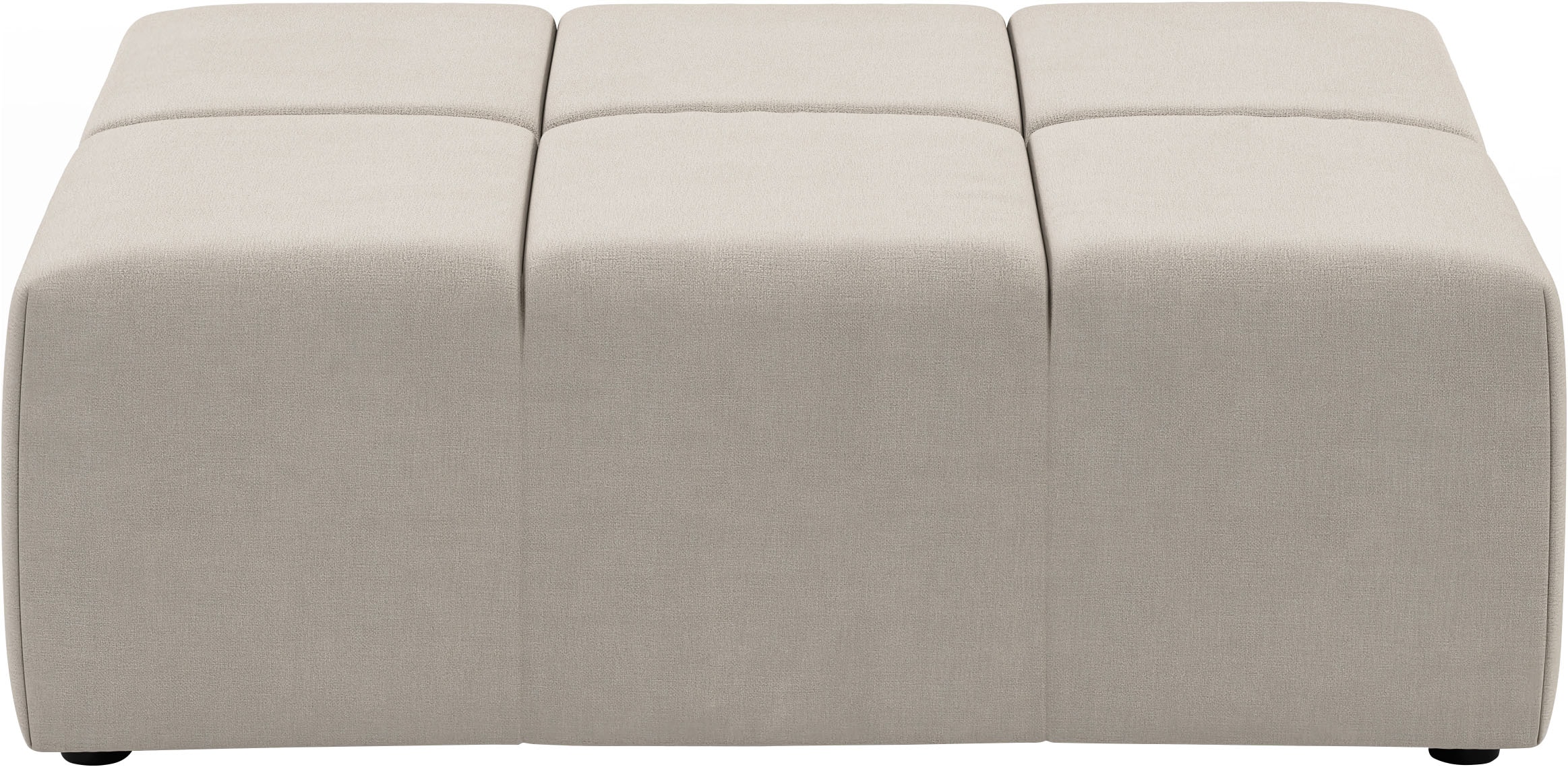 INOSIGN Polsterhocker »Ancona«, passend zur "Ancona"-Polsterserie, auch in Cord + Easy Care