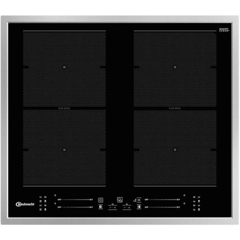 BAUKNECHT Flex-Induktions-Kochfeld von SCHOTT CERAN® »BS 3460F FT«, BS 3460F FT