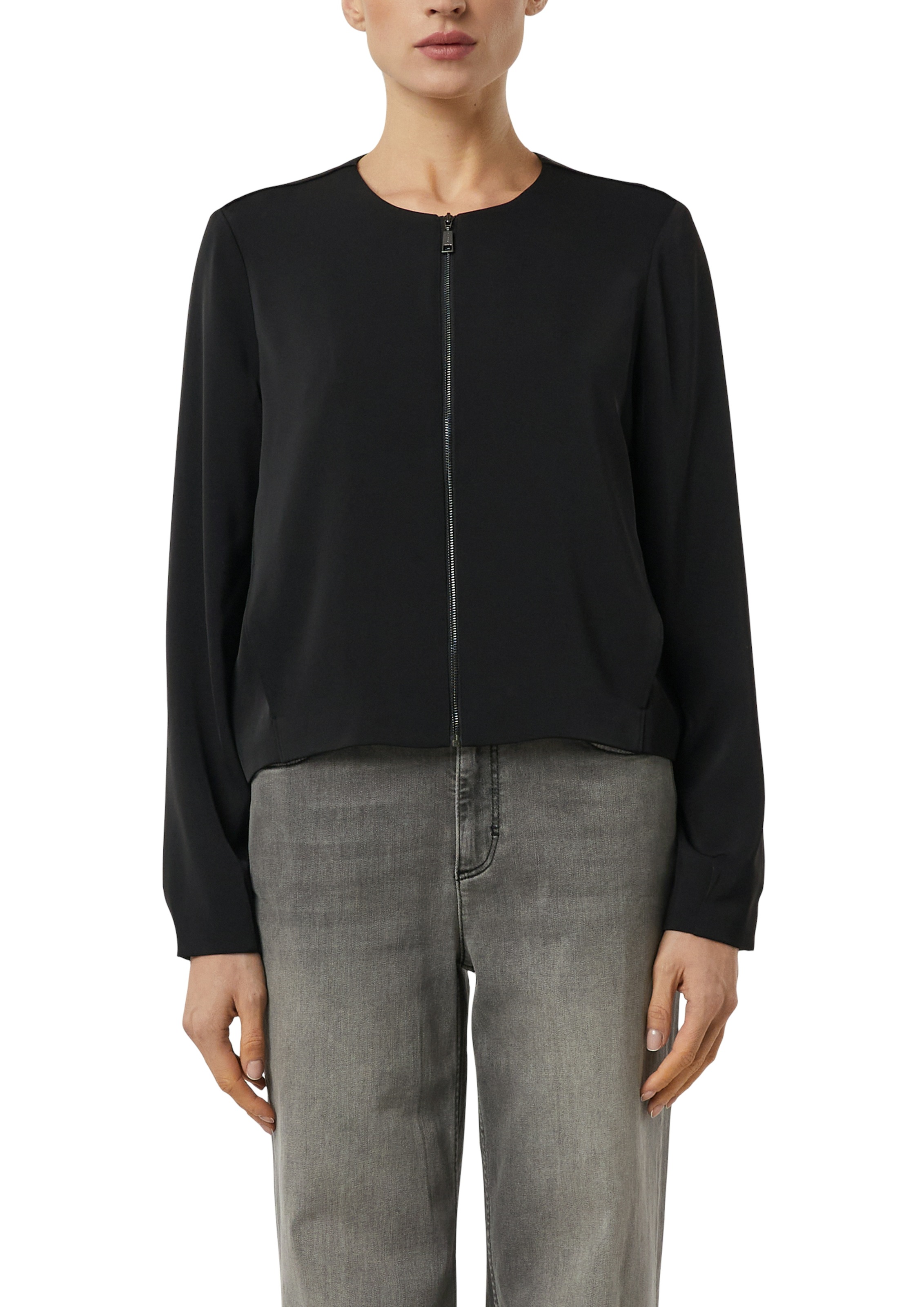 Comma Boleroblazer kurz, mit Reißverschluss günstig online kaufen