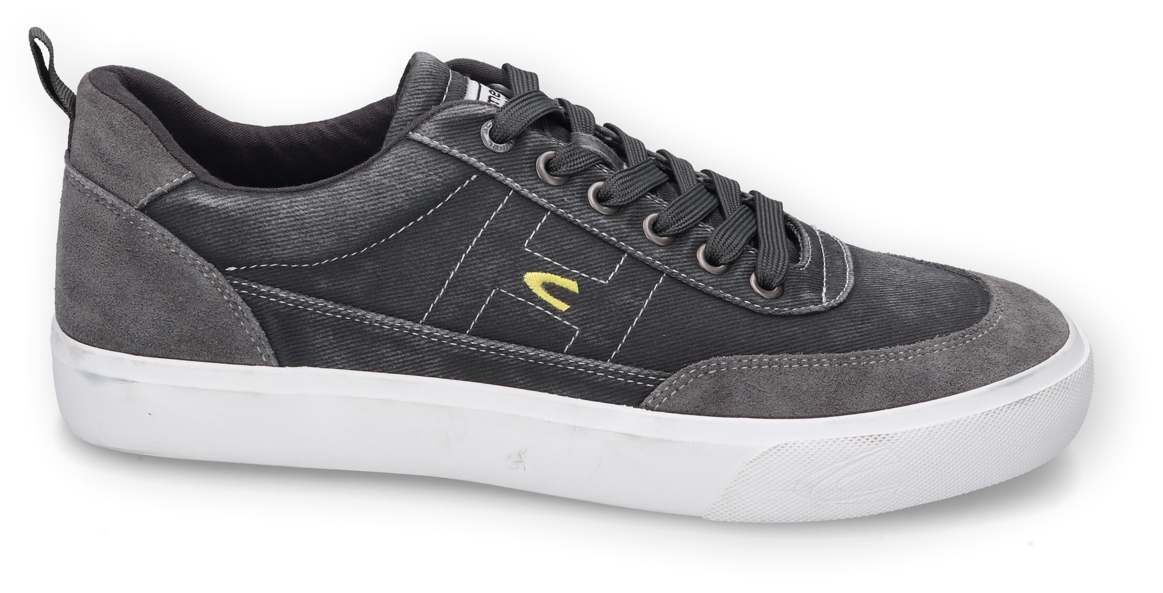 camel active Sneaker, mit Logostickerei, Freizeitschuh, Halbschuh, Schnürschuh