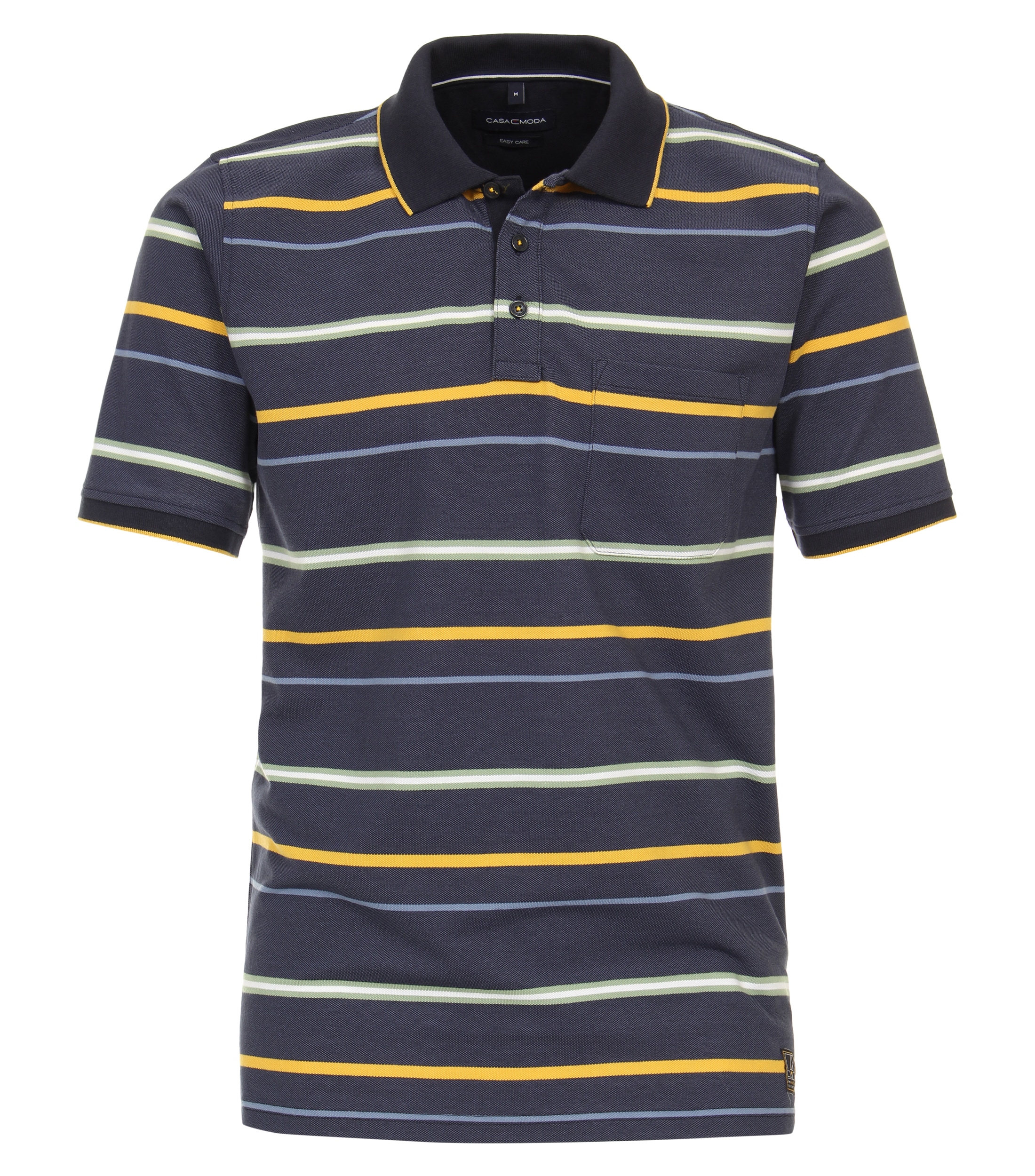 CASAMODA Poloshirt "CASAMODA Polo-Shirt gestreift" günstig online kaufen