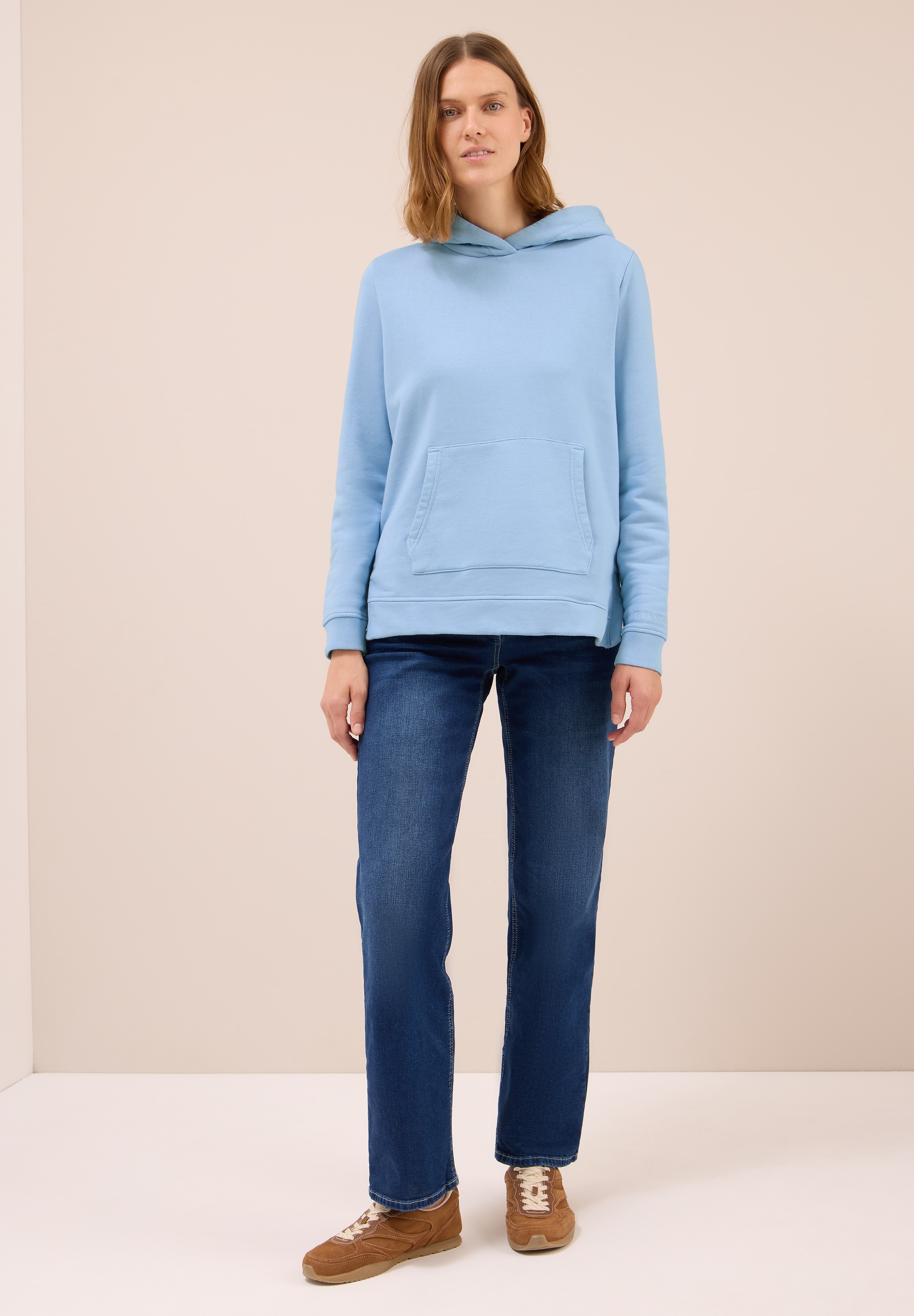 Cecil Sweatshirt, aus reiner Baumwolle