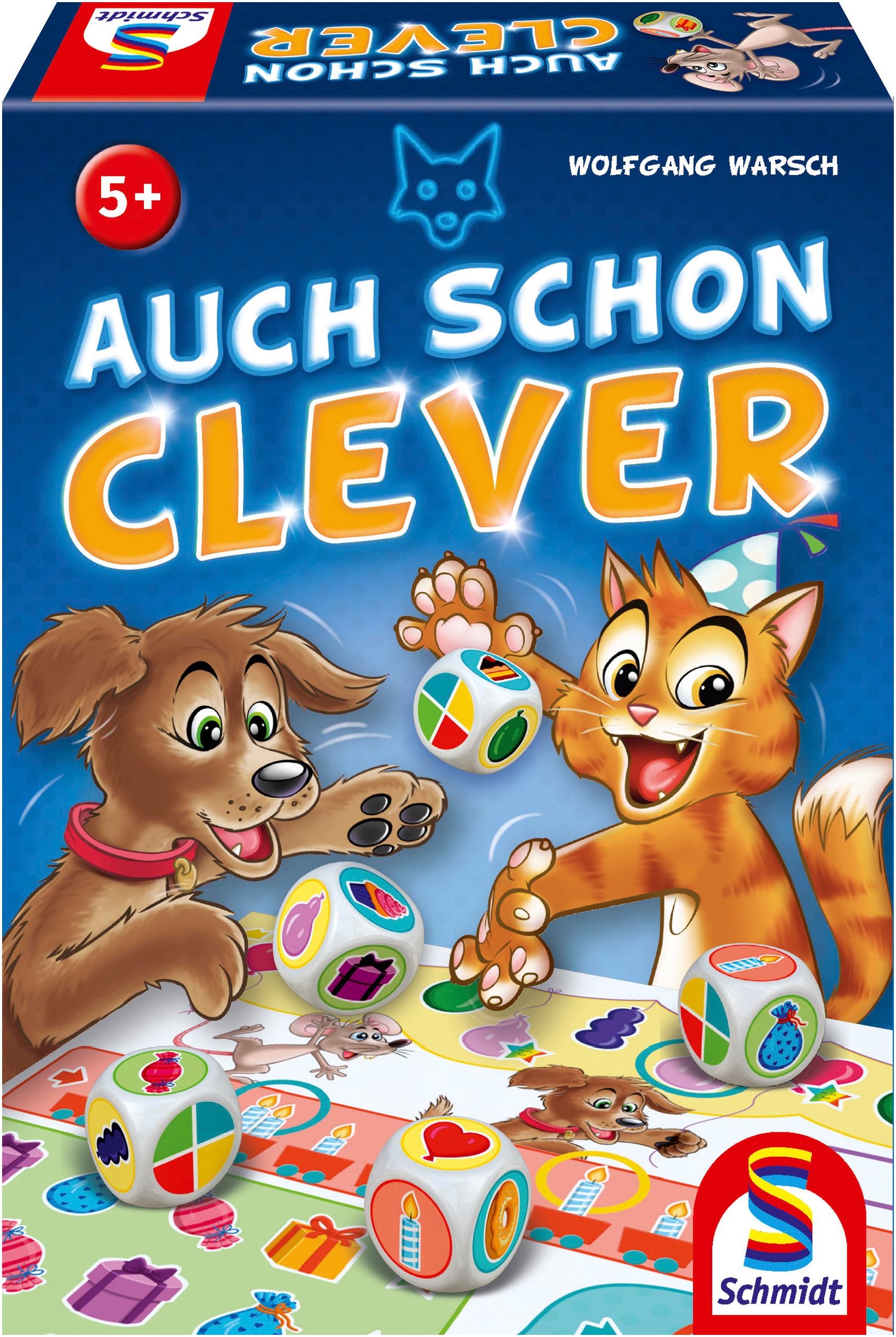 Spiel »Auch schon Clever«