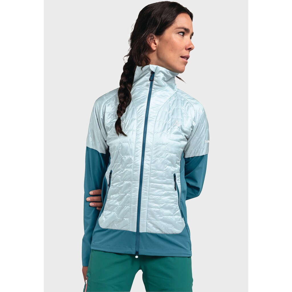 Schöffel Outdoorjacke »Hybrid Jacket Tofane2 L«, ohne Kapuze