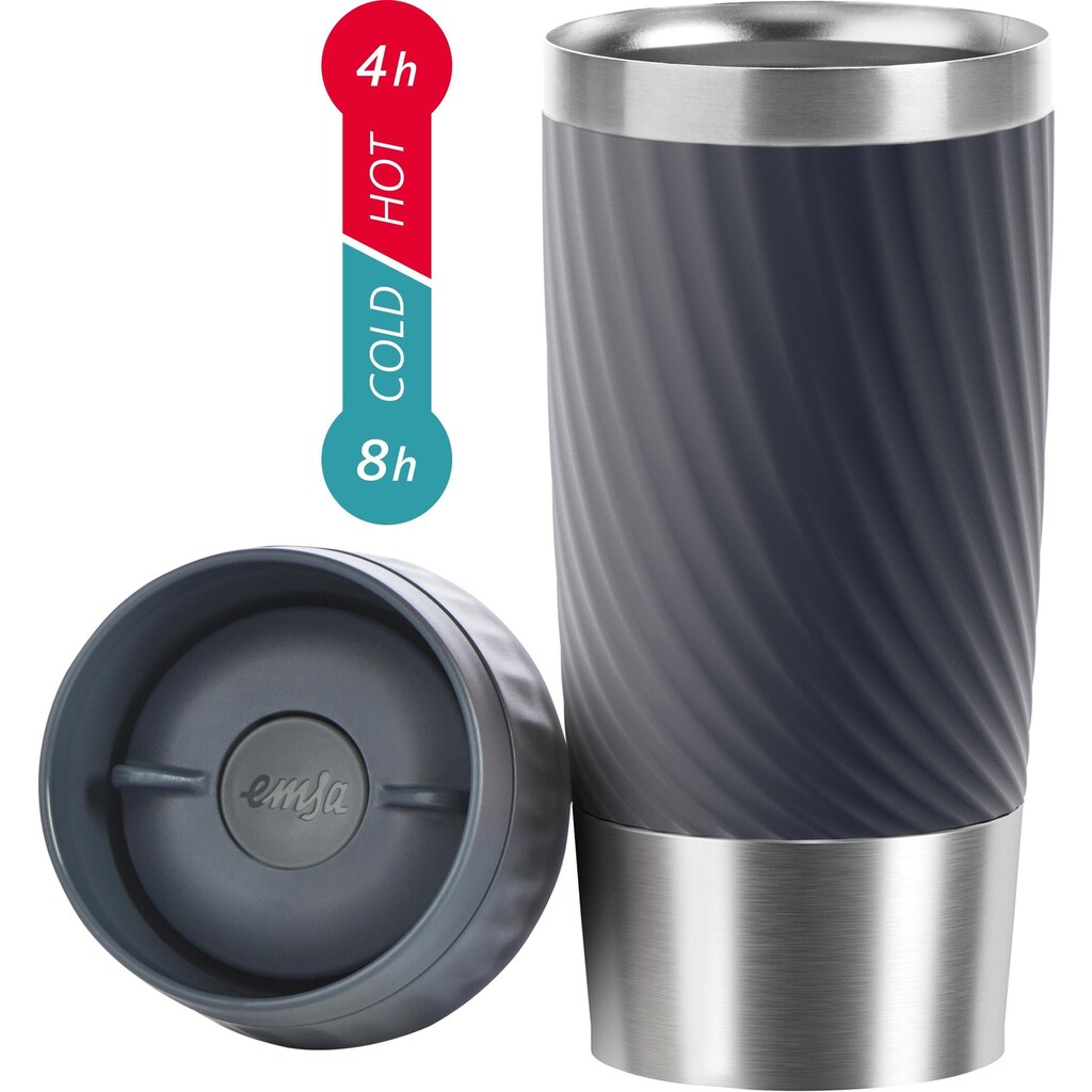 Emsa Thermobecher »Tavel Mug Easy Twist«