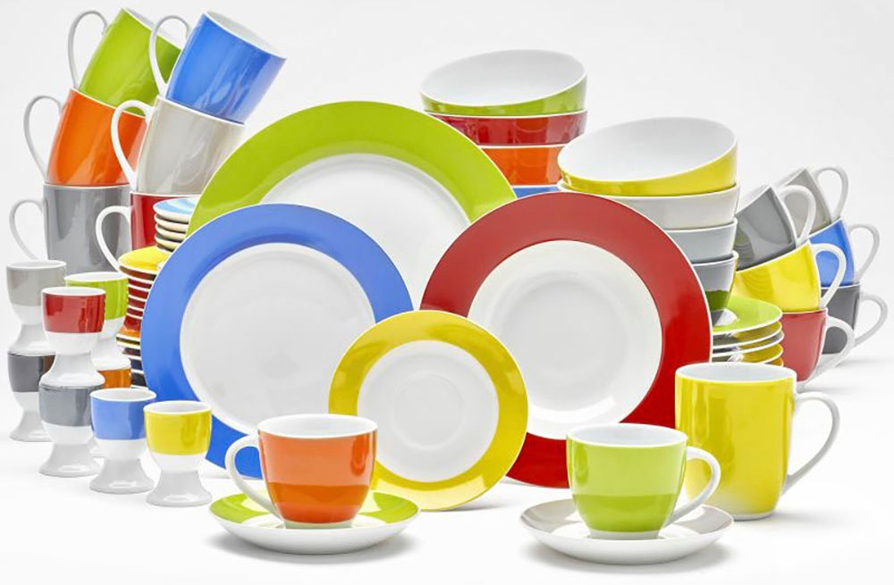 Thumbnail - van Well Tasse "Vario" spülmaschinen- und mikrowellengeeignet, 6-teilig