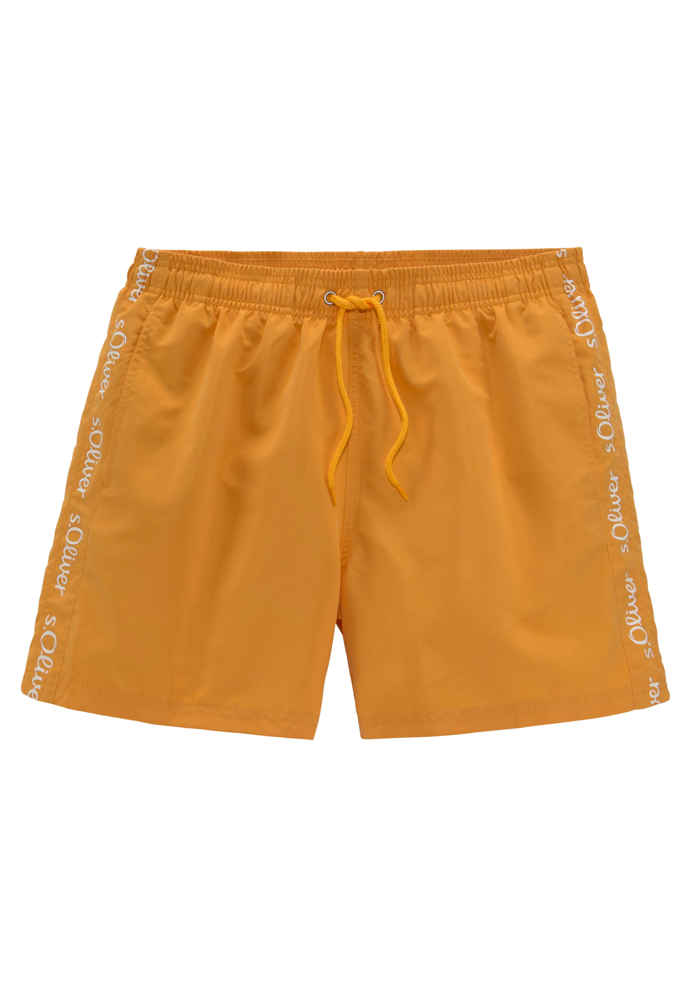 s.Oliver Badeshorts, mit Markenschriftzügen günstig online kaufen