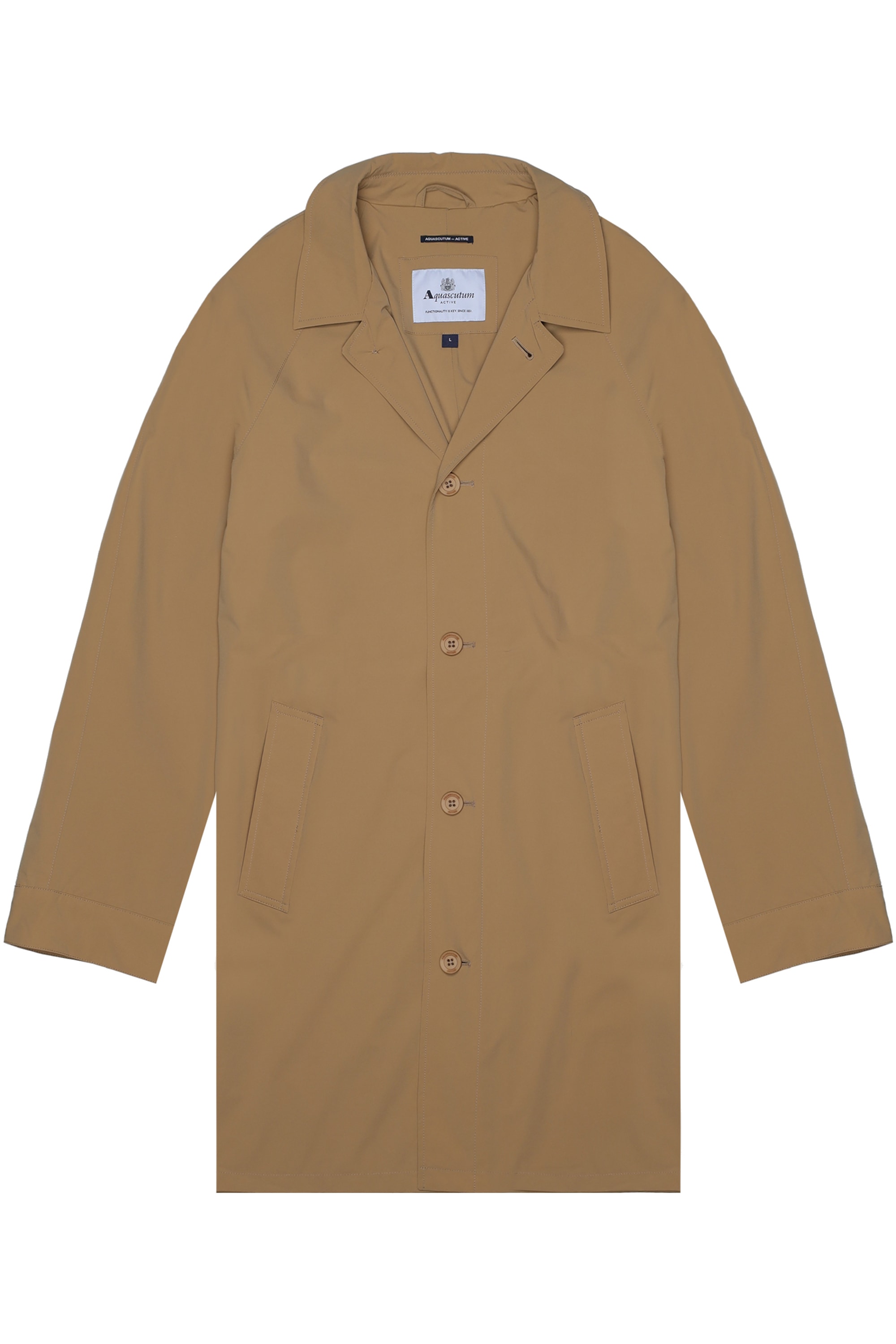 Aquascutum Active Parka "STRETCH CABAN. Herren" ohne Kapuze Kurzparka Herren, leichte Jacke, Kurzmantel, Übergangsjacke, Sale