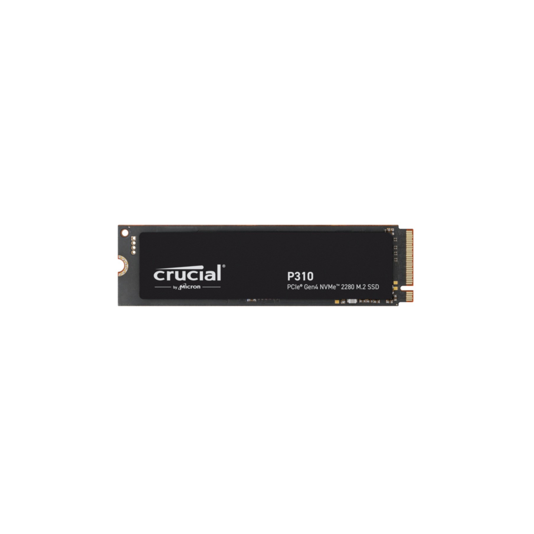 CRUCIAL interne SSD "P310", schwarz (ohne farbbezeichnung), B:10cm H:2cm T:14cm, Festplatten - Einheitsgröße