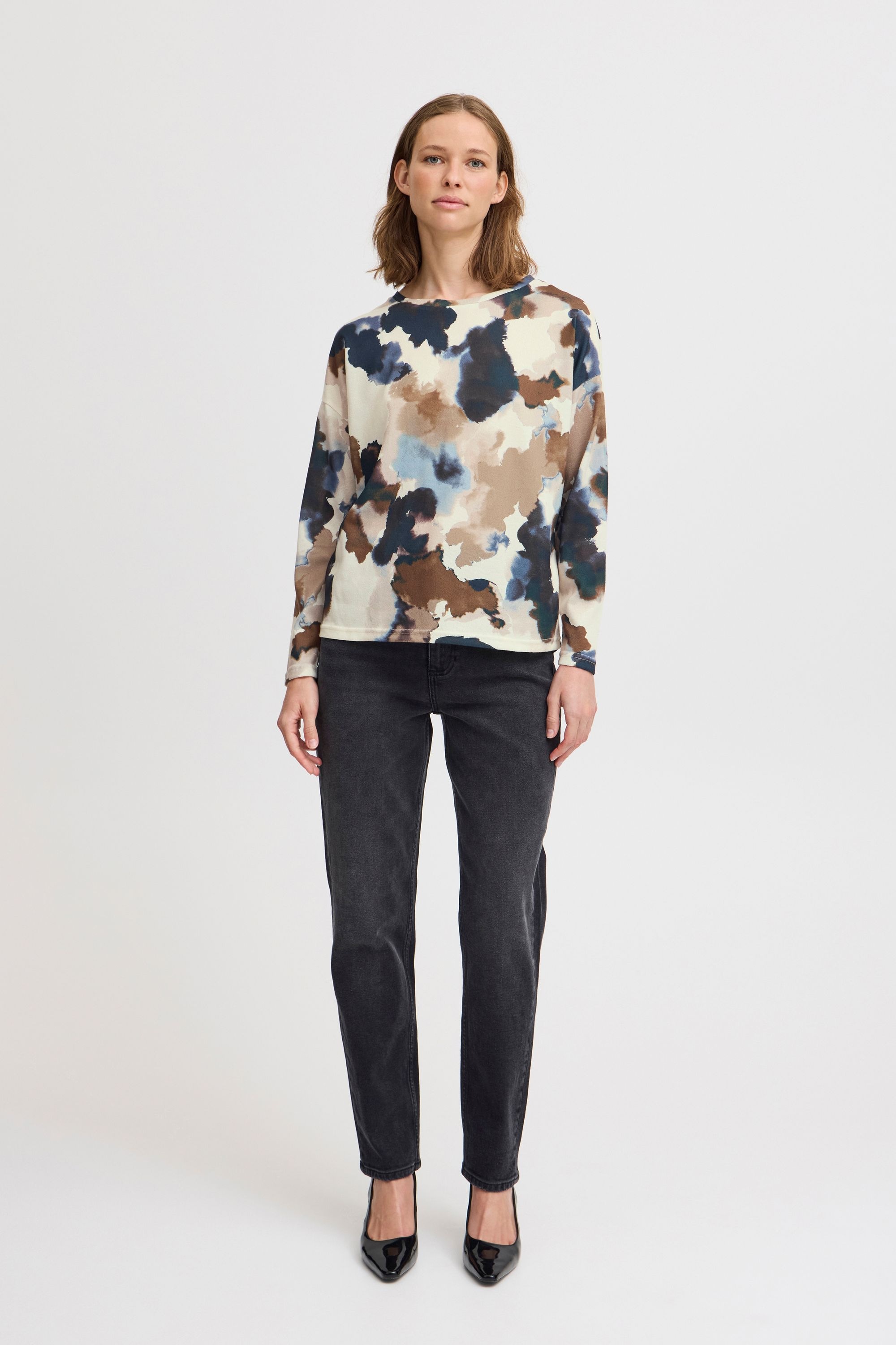 b.young Longsleeve »Longsleeve BYPieta«