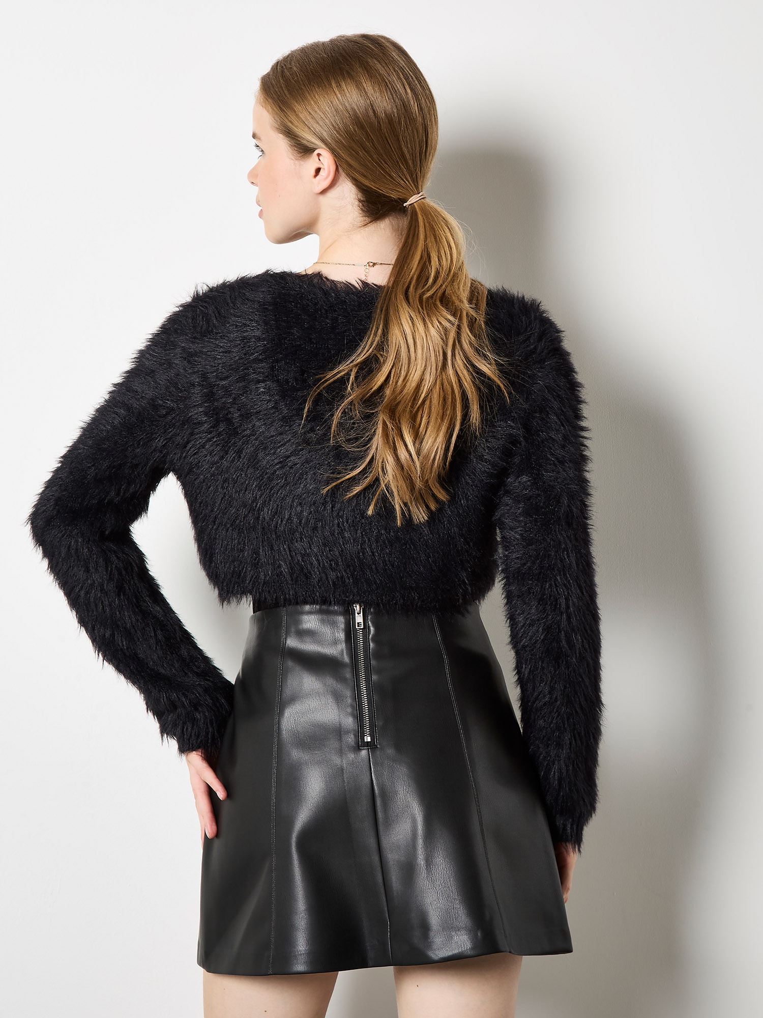 Apricot Bolero »Bolero Jacke in super fluffiger Ware« in kurzer Länge