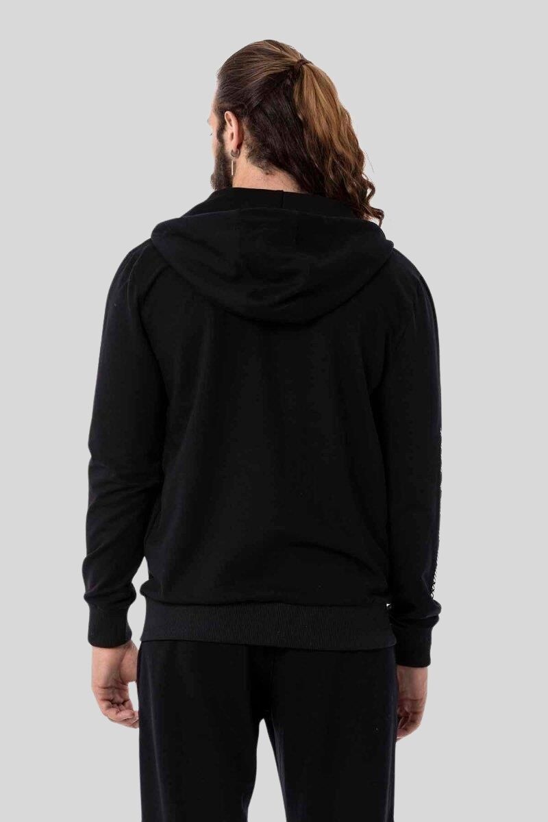 Cipo & Baxx Trainingsanzug »HOMEWEAR«, mit Allover-Musterung