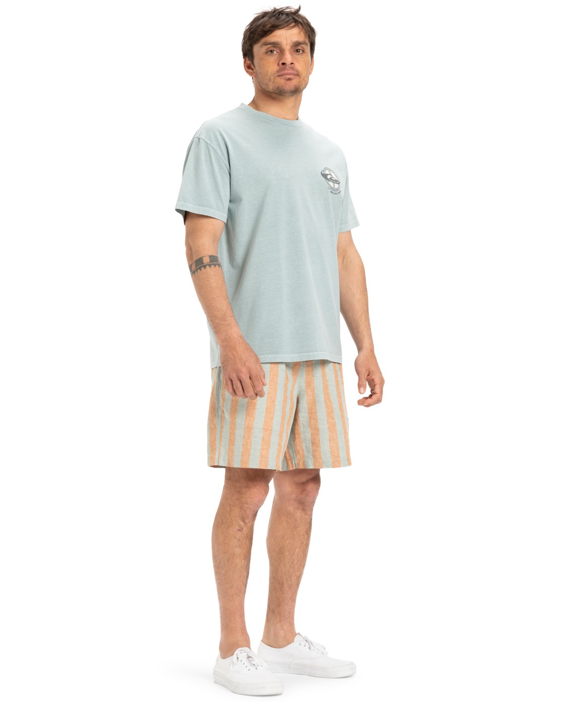 Quiksilver T-Shirt »Nd Wake Up World«