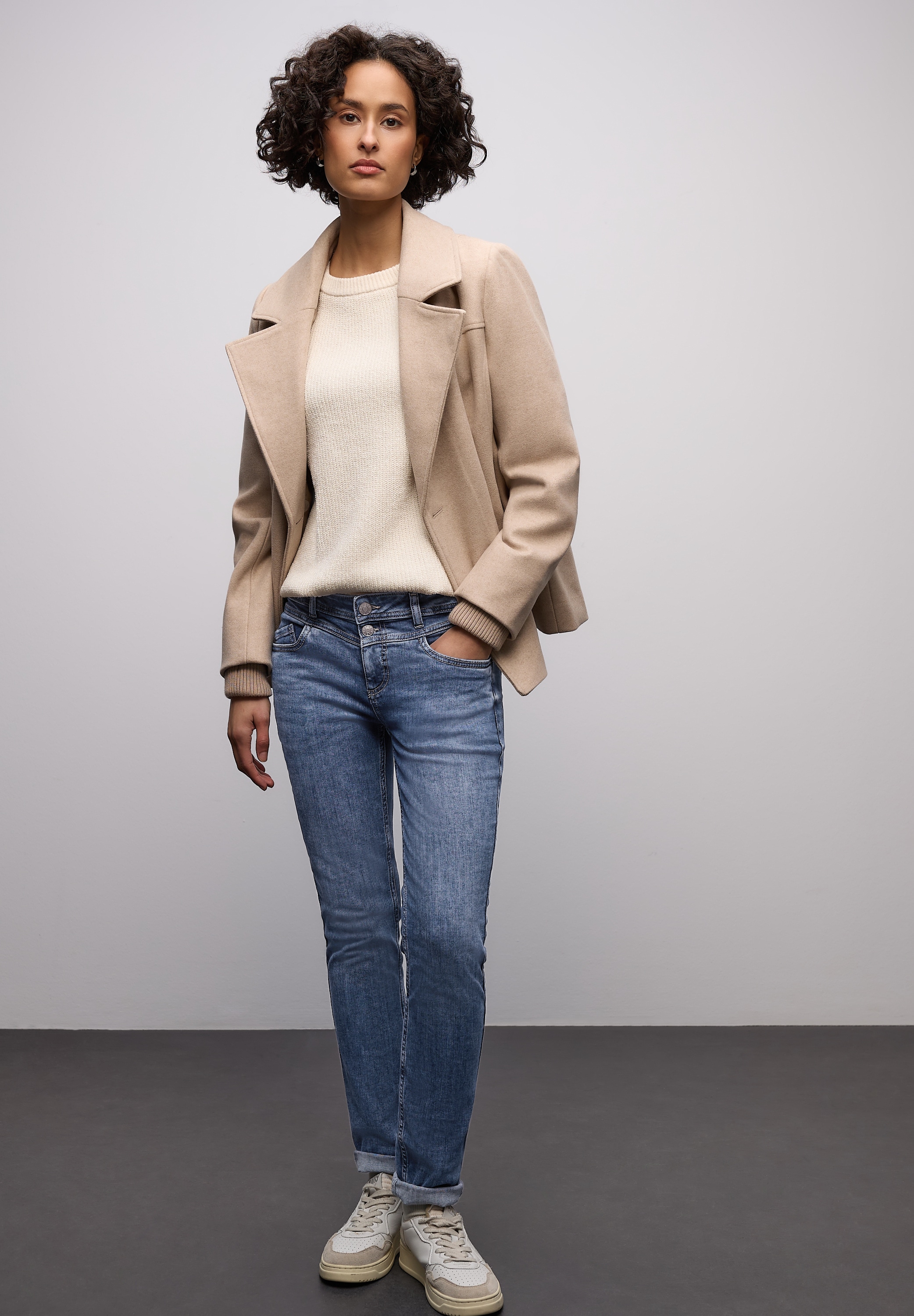 STREET ONE 5-Pocket-Jeans »Style Jane« mit schmalem Bein und Stretch