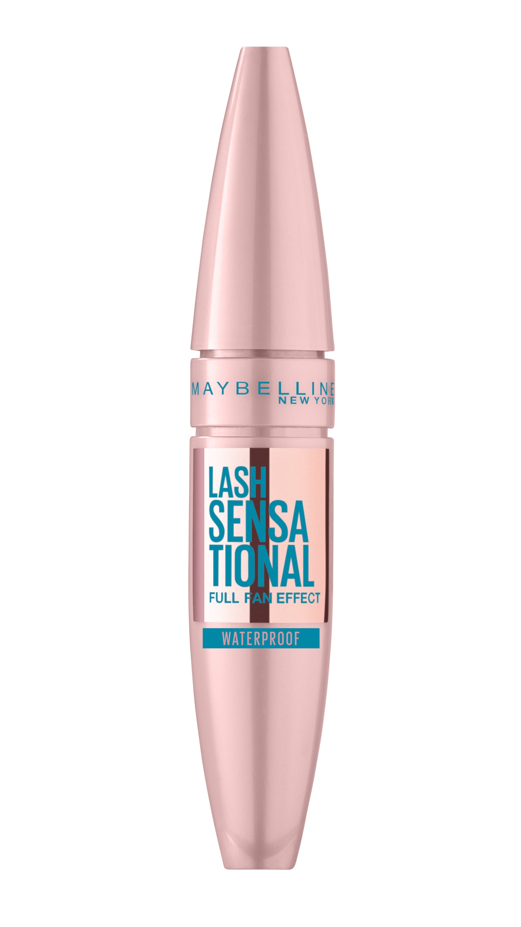 MAYBELLINE NEW YORK Mascara »LASH SENSATIONAL WATERPROOF« Voller-Wimpern-Fächer-Effekt