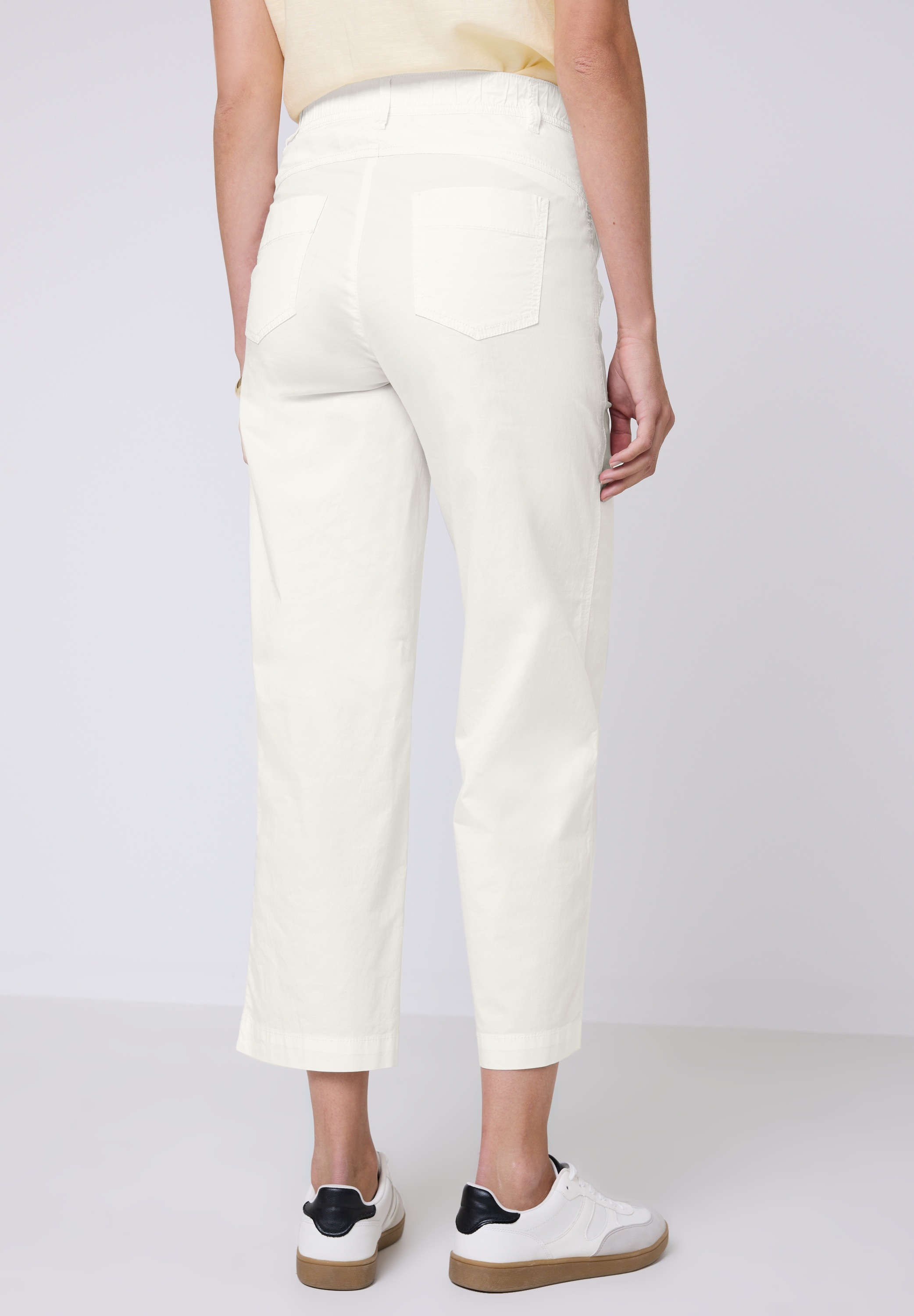 STREET ONE STUDIO Cargohose, aus Baumwolle mit Stretchanteil günstig online kaufen