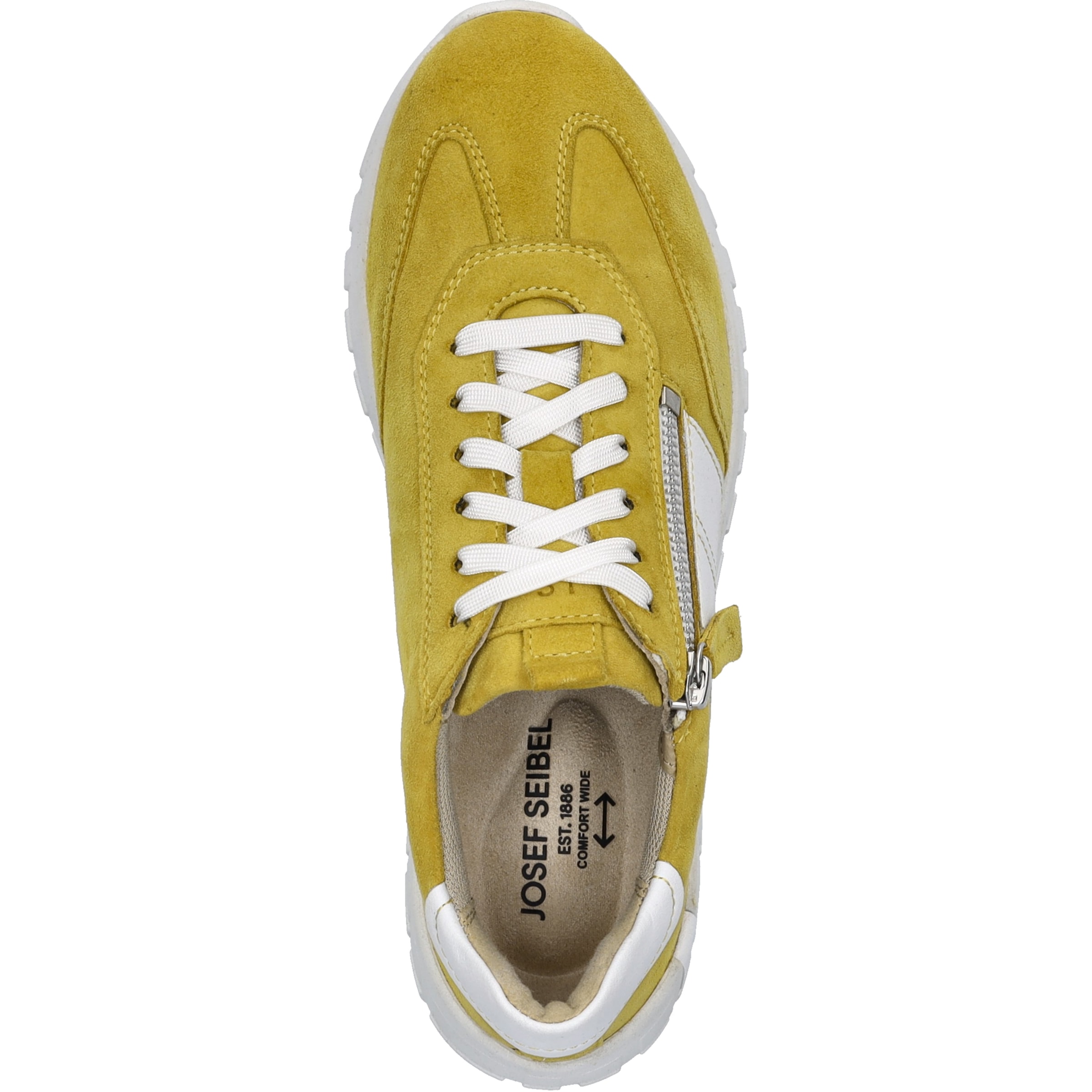 Josef Seibel Sneaker »Gabby 01, gelb-kombi«