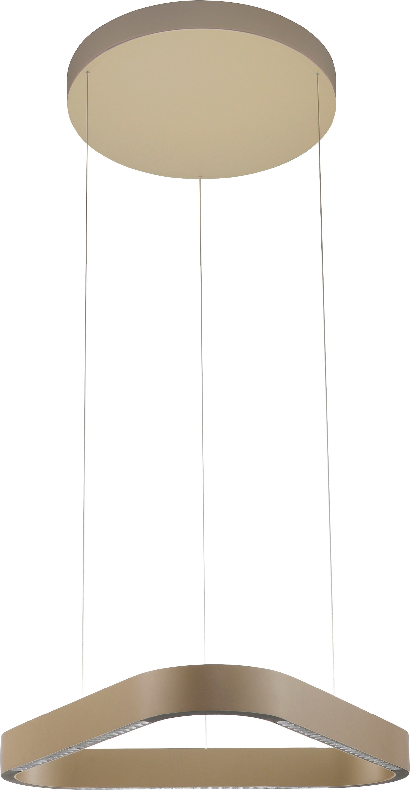 Neuhaus Q DESIGN CONTROL LIGHTS LED Pendelleuchte »Q-STRETTO« LED-Board 1 Stk. warmweiß - kaltweiß
