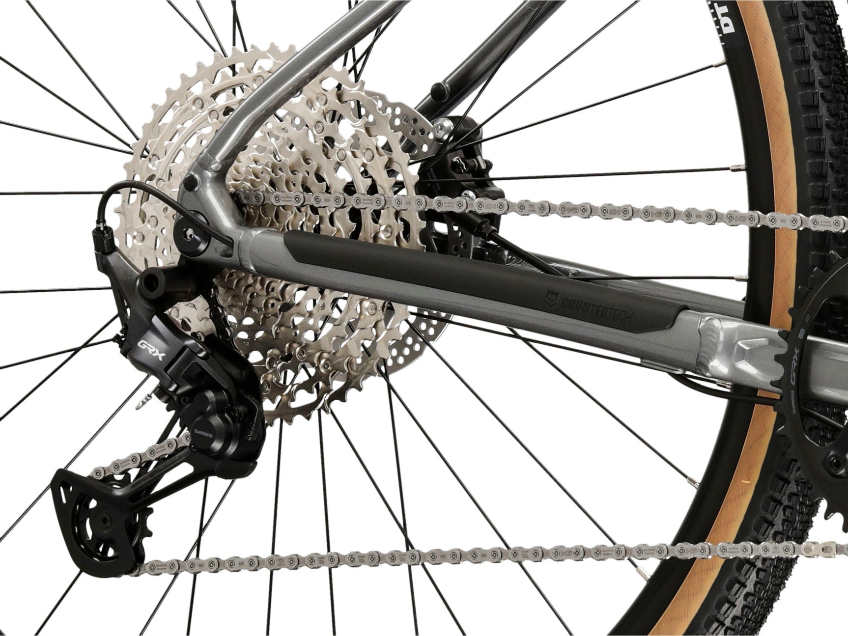 Kross Gravelbike »Esker 5.0«, 12 Gang, Kettenschaltung