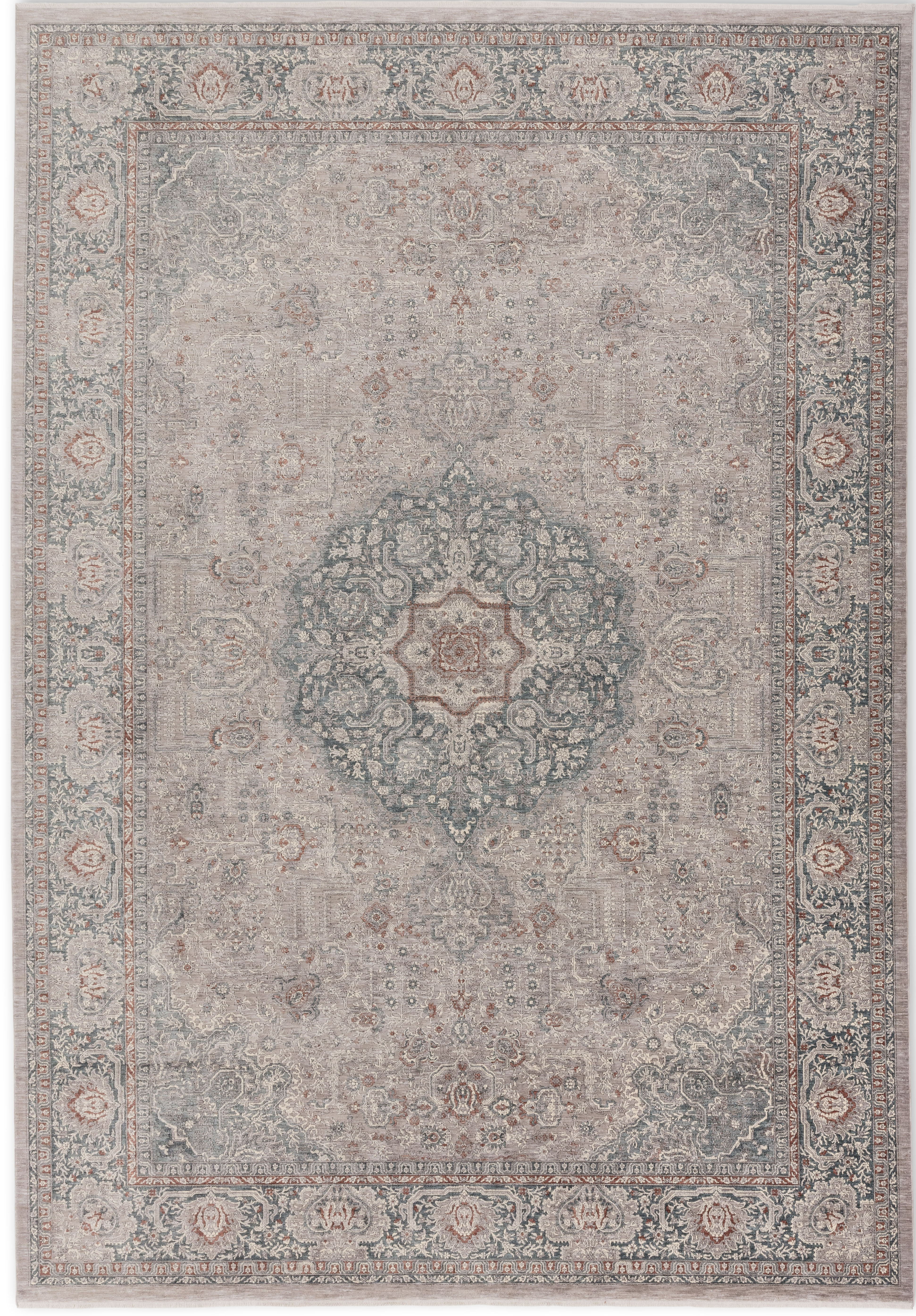 ASTRA "Tropea 242" rechteckig 6 mm Höhe hochwertiger Kurzflor, leichter Glanz, Vintage, Wohnzimmer