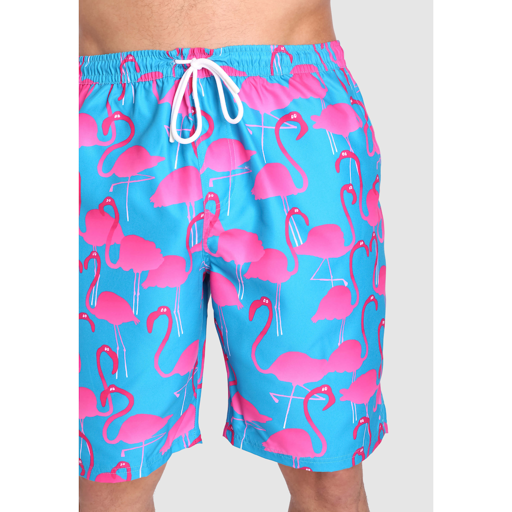 Lousy Livin Badehose »Flamingos Beach Shorts«