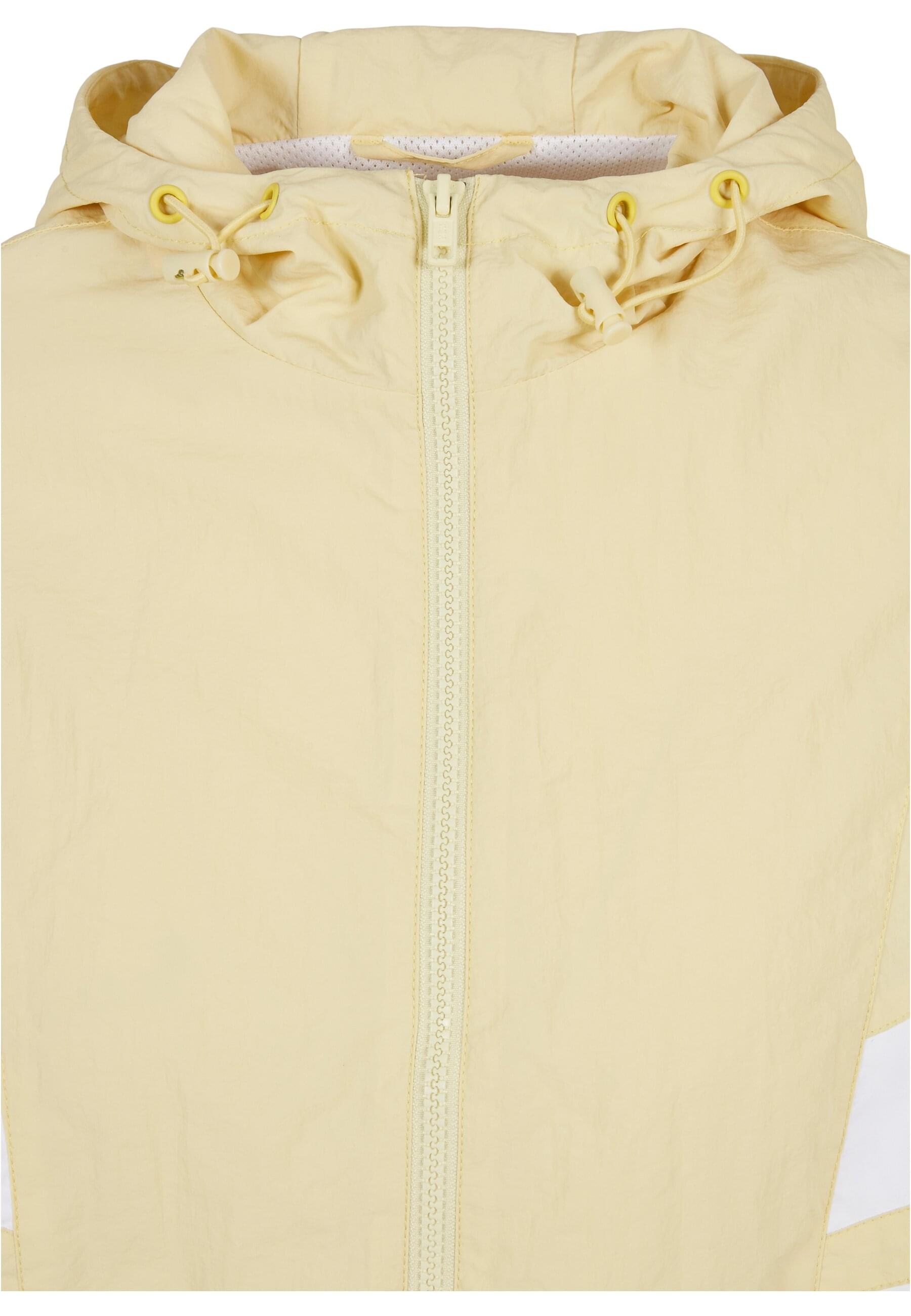 URBAN CLASSICS Allwetterjacke »Urban Classics Damen Ladies Crinkle Batwing Jacket«, (1 St.), mit Kapuze