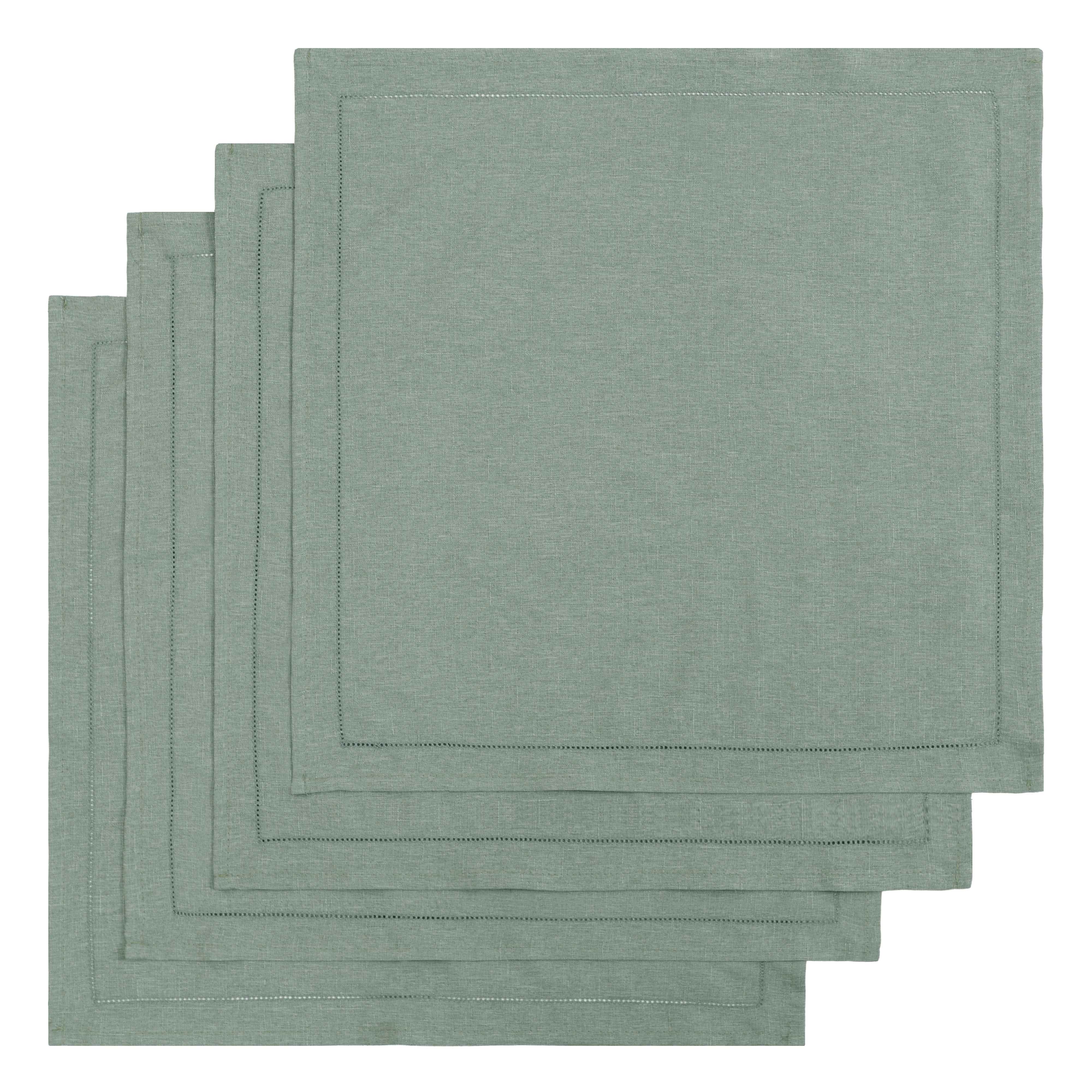 OTTO home Stoffserviette "Sebastien" Weiche Haptik, Mehrteilig, uni, 50x50