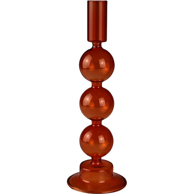 AM Design Kerzenleuchter »Stabkerzenhalter aus Glas«, (Set, 2 St.), Höhe ca.  26 cm bestellen | BAUR