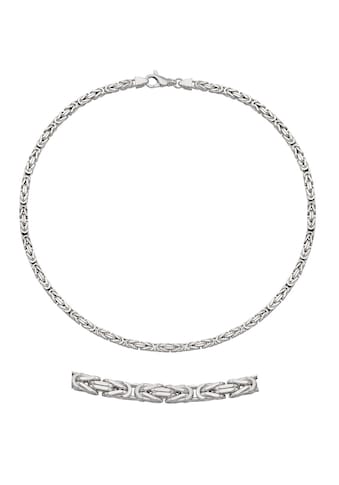 Firetti Silberkette »Königskettenkettengliederung, ca. 4,0 mm breit«, Made in Germany kaufen