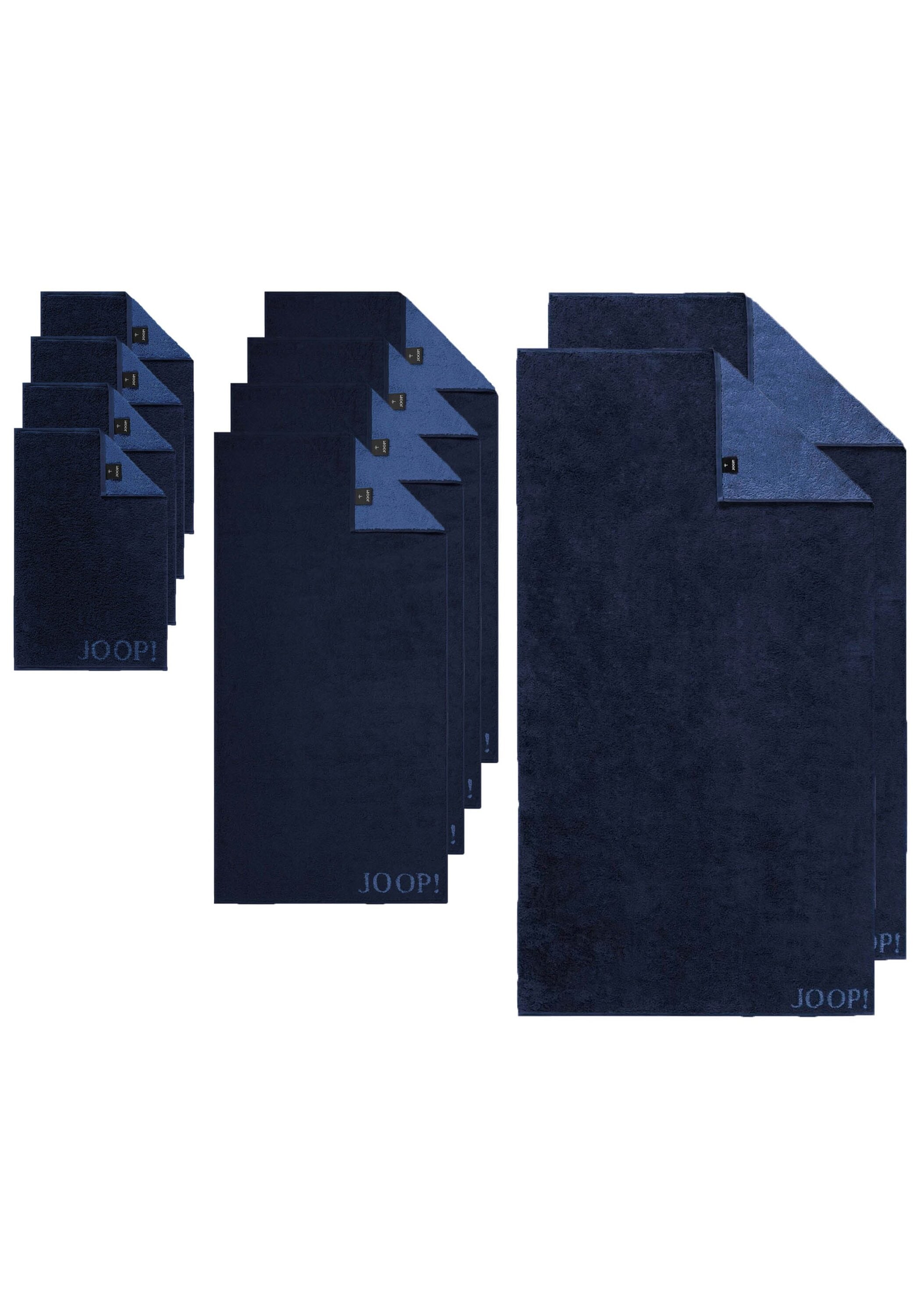JOOP! Handtuch »Handtuch Classic 1er Pack, 10er Pack«, (1er Pack, 10er Pack St.)