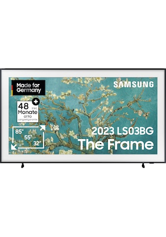 Samsung LED-Fernseher 163 cm/65 Zoll Smart-TV-...