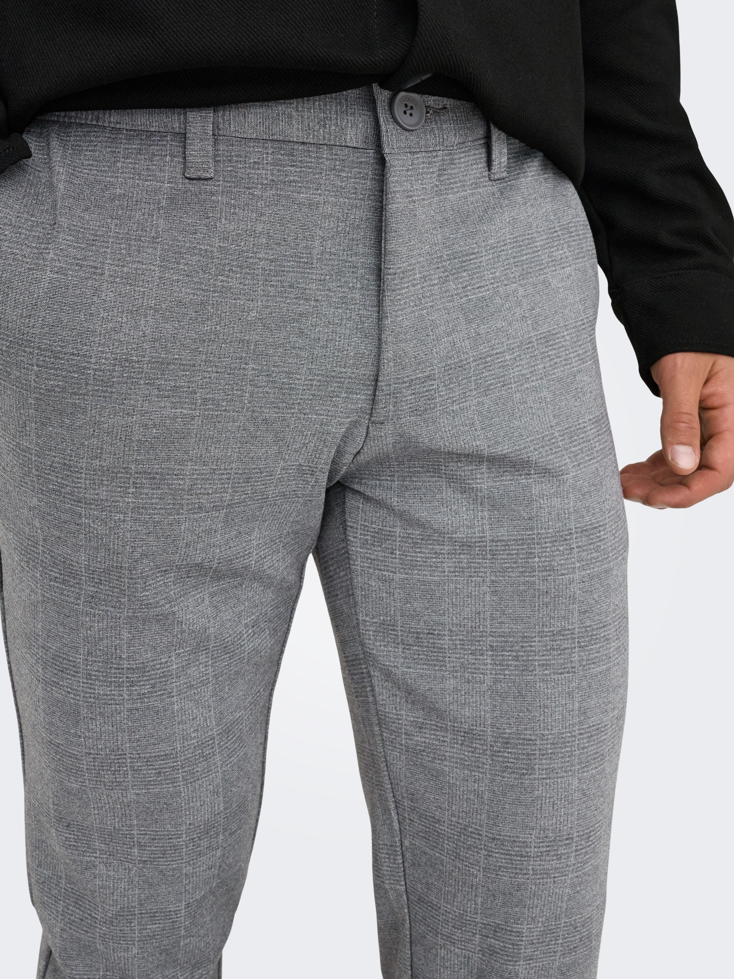 ONLY & SONS Chinos »ONSMARK SLIM CHECK PANTS 9887 NOOS«