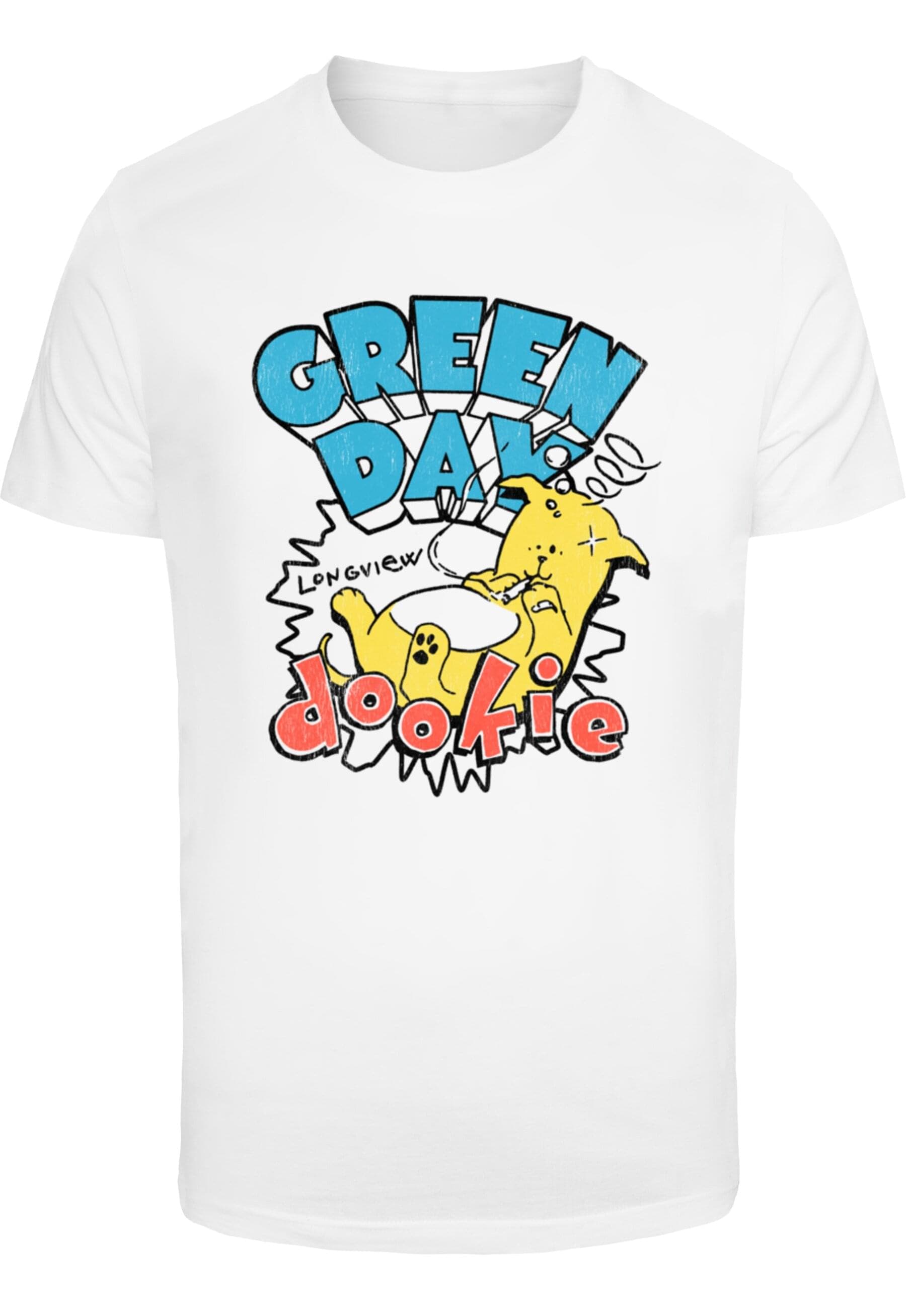 Merchcode T-Shirt "Merchcode Green Day Dookie Longview Tee" 1 Stk. tlg. günstig online kaufen