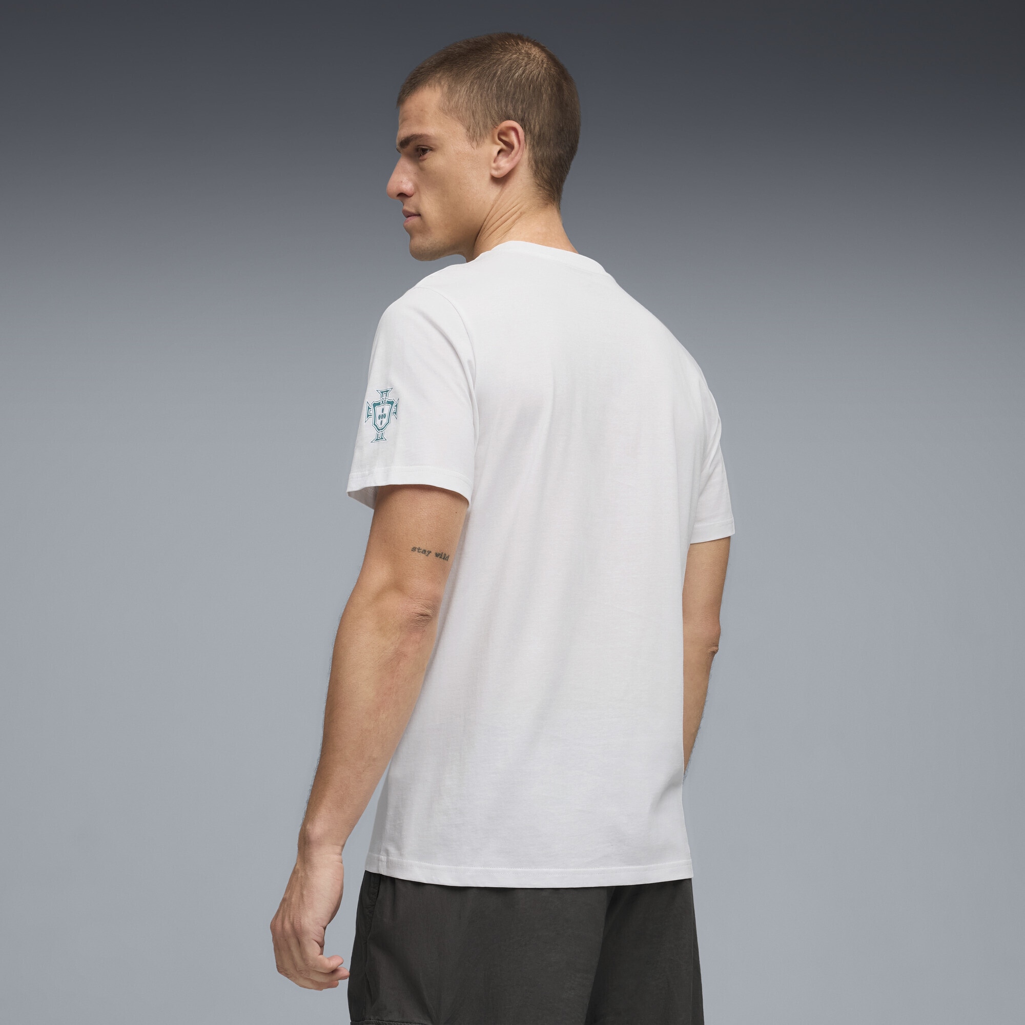 PUMA T-Shirt »Portugal ftblCulture T-Shirt Herren«