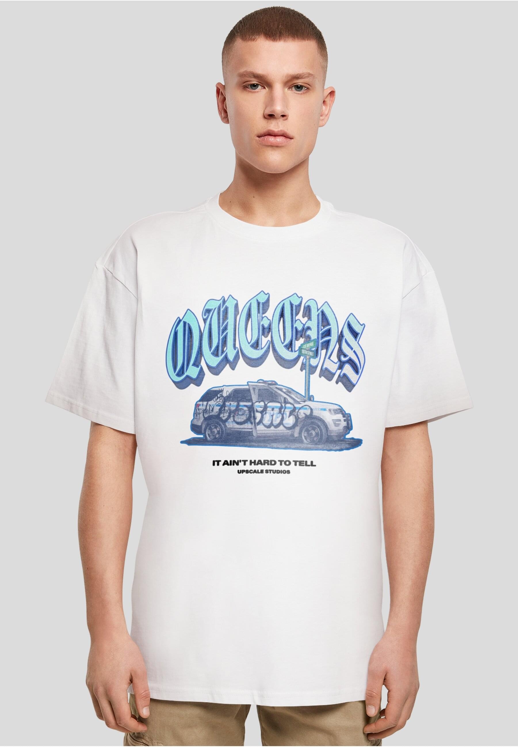 Upscale by Mister Tee T-Shirt »Upscale by Mister Tee Unisex Queens Oversize Tee«, (1 tlg.)