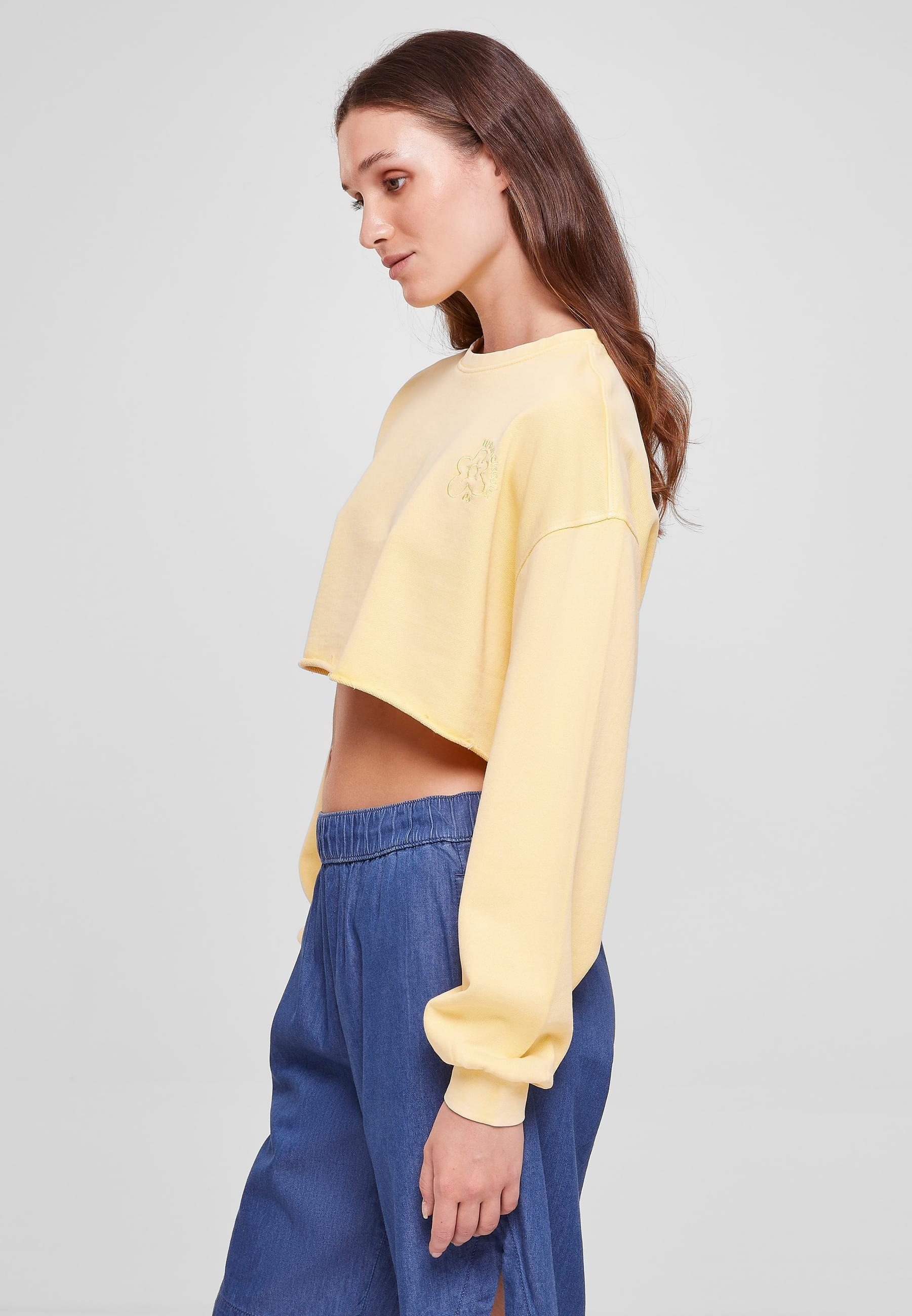 URBAN CLASSICS Sweater »Urban Classics Damen«, (1 tlg.)