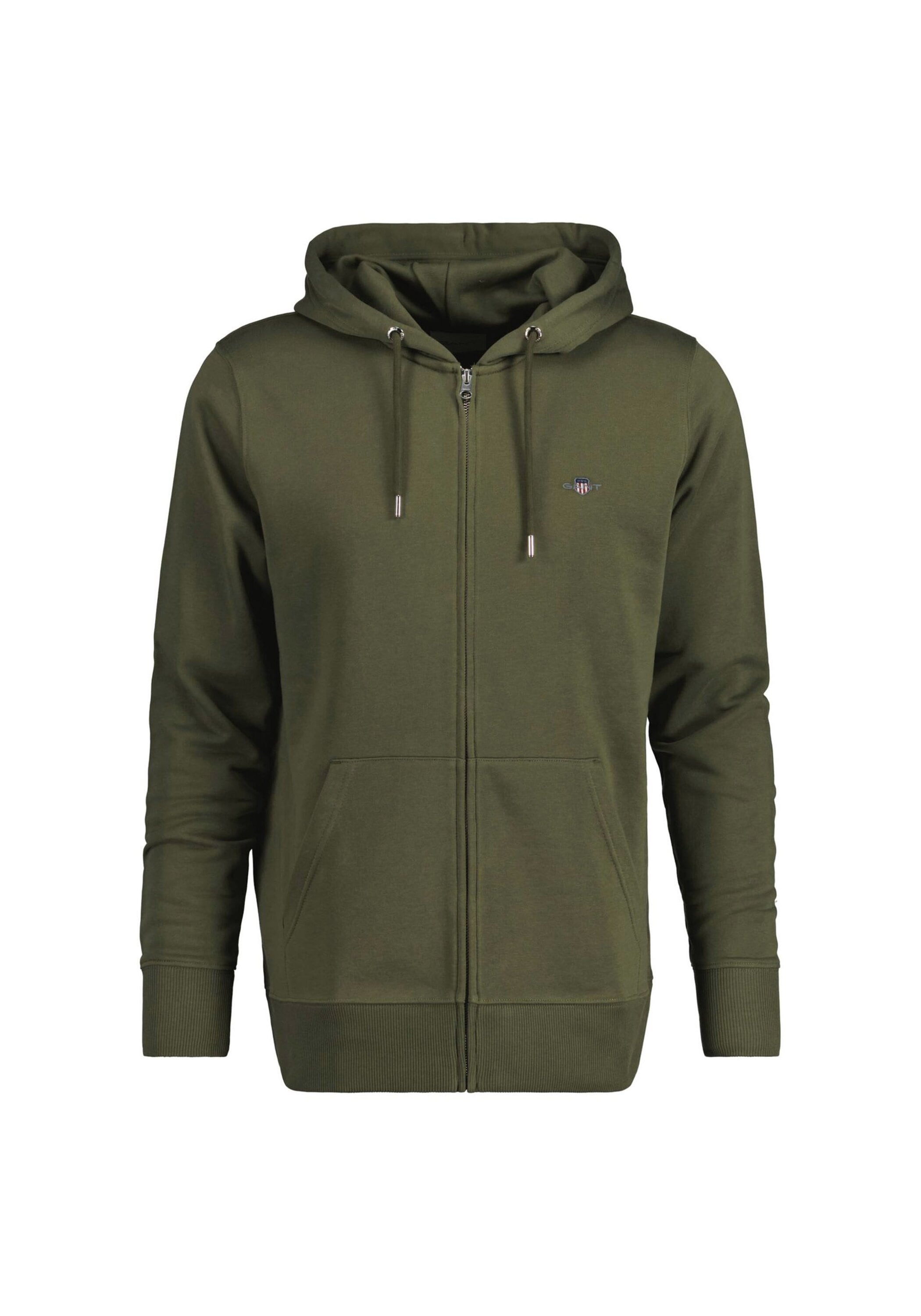 Gant Sweater "Sweatjacke REGULAR SHIELD FULL ZIP HOODIE" günstig online kaufen