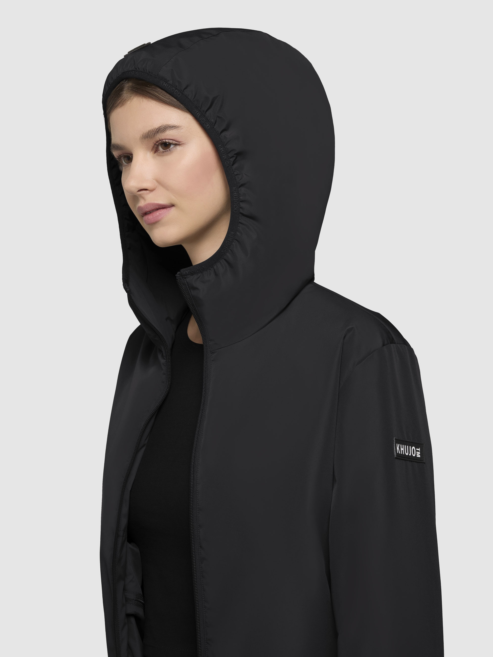 khujo Anorak »SHELLY«, mit Kapuze