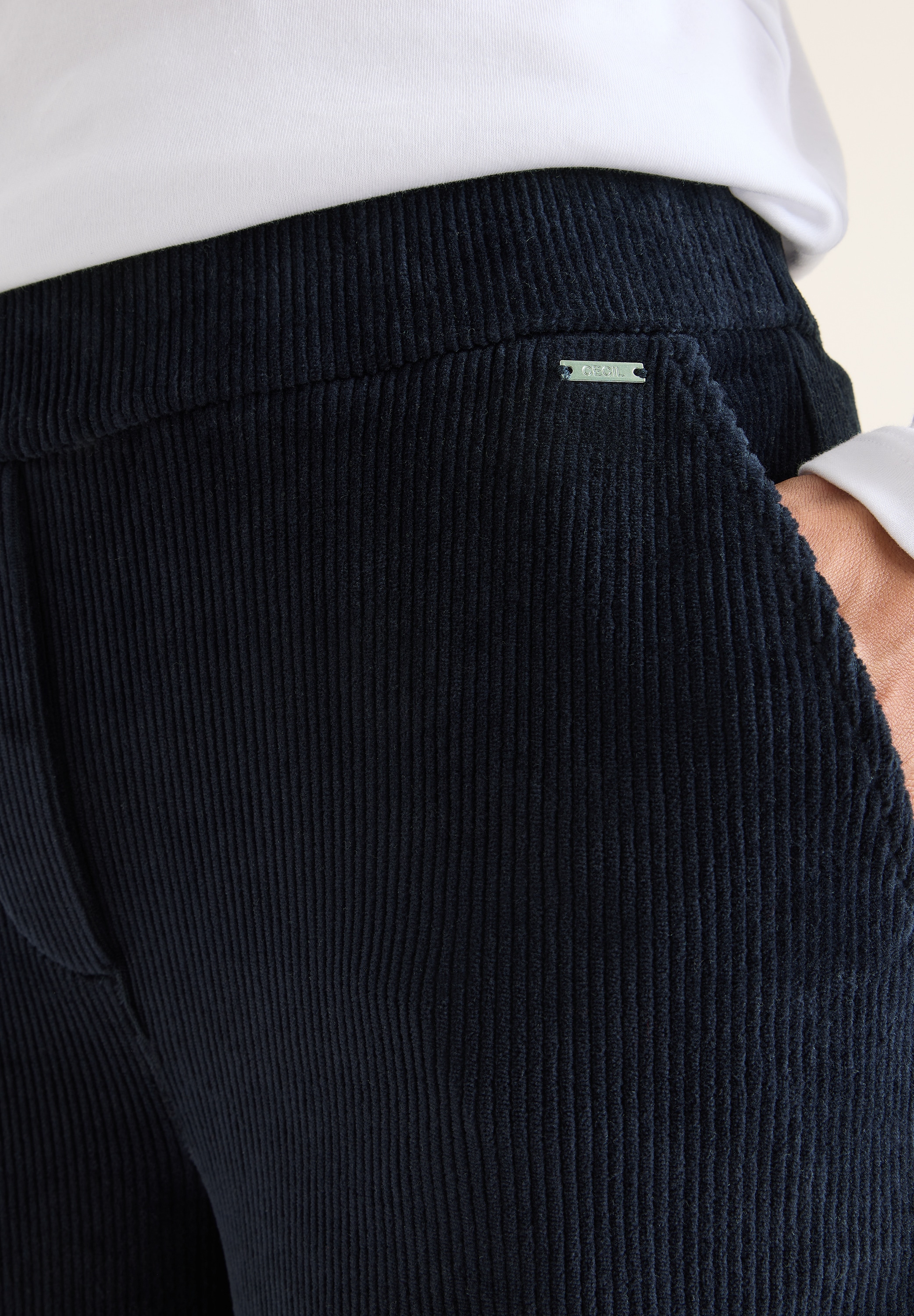 Cecil Cordhose »NEELE«  mit elastischem Bund