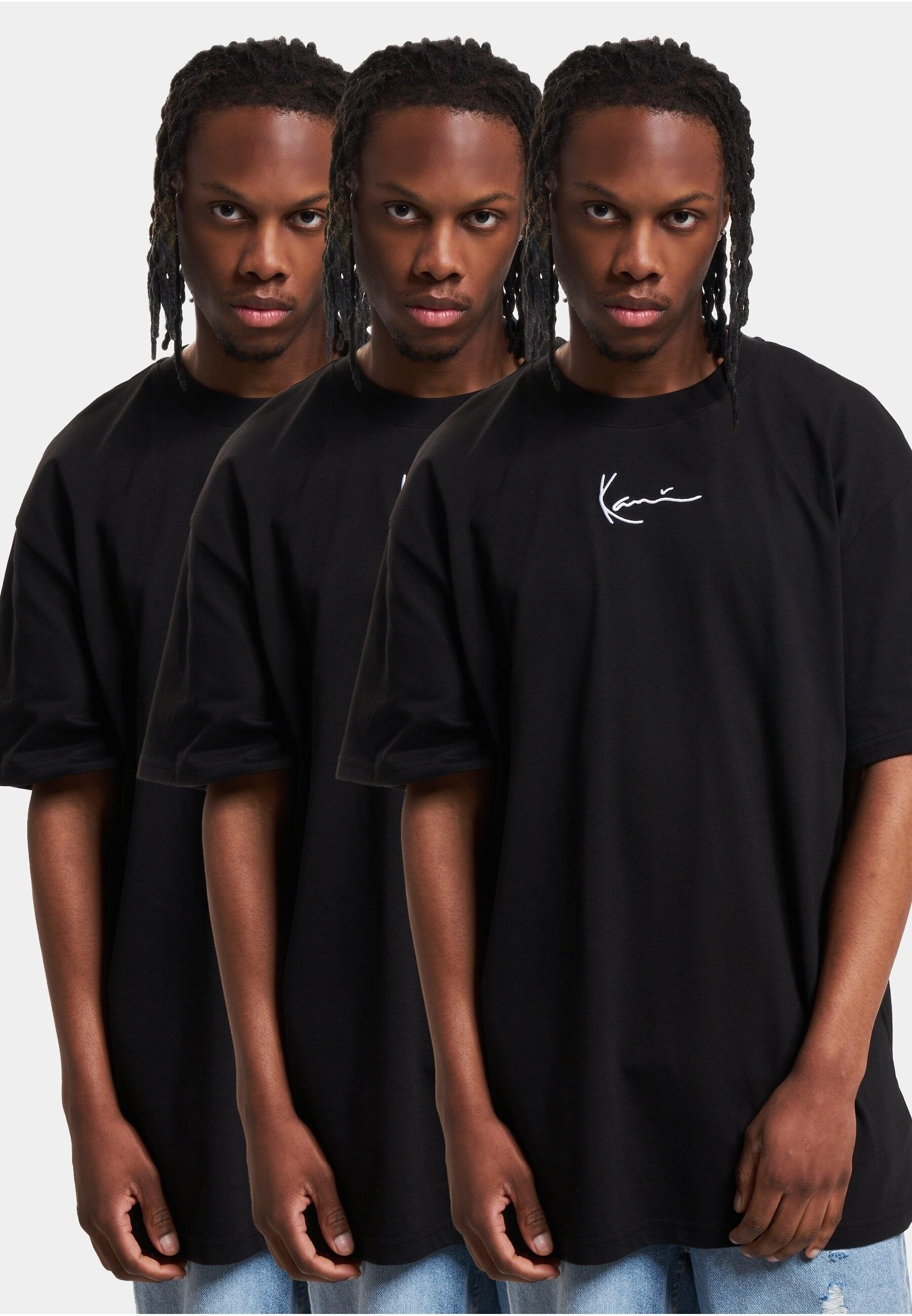 Karl Kani T-Shirt »Karl Kani Herren KM223-101-2 KK 3-Pack Essential Tee«, (1 tlg.)