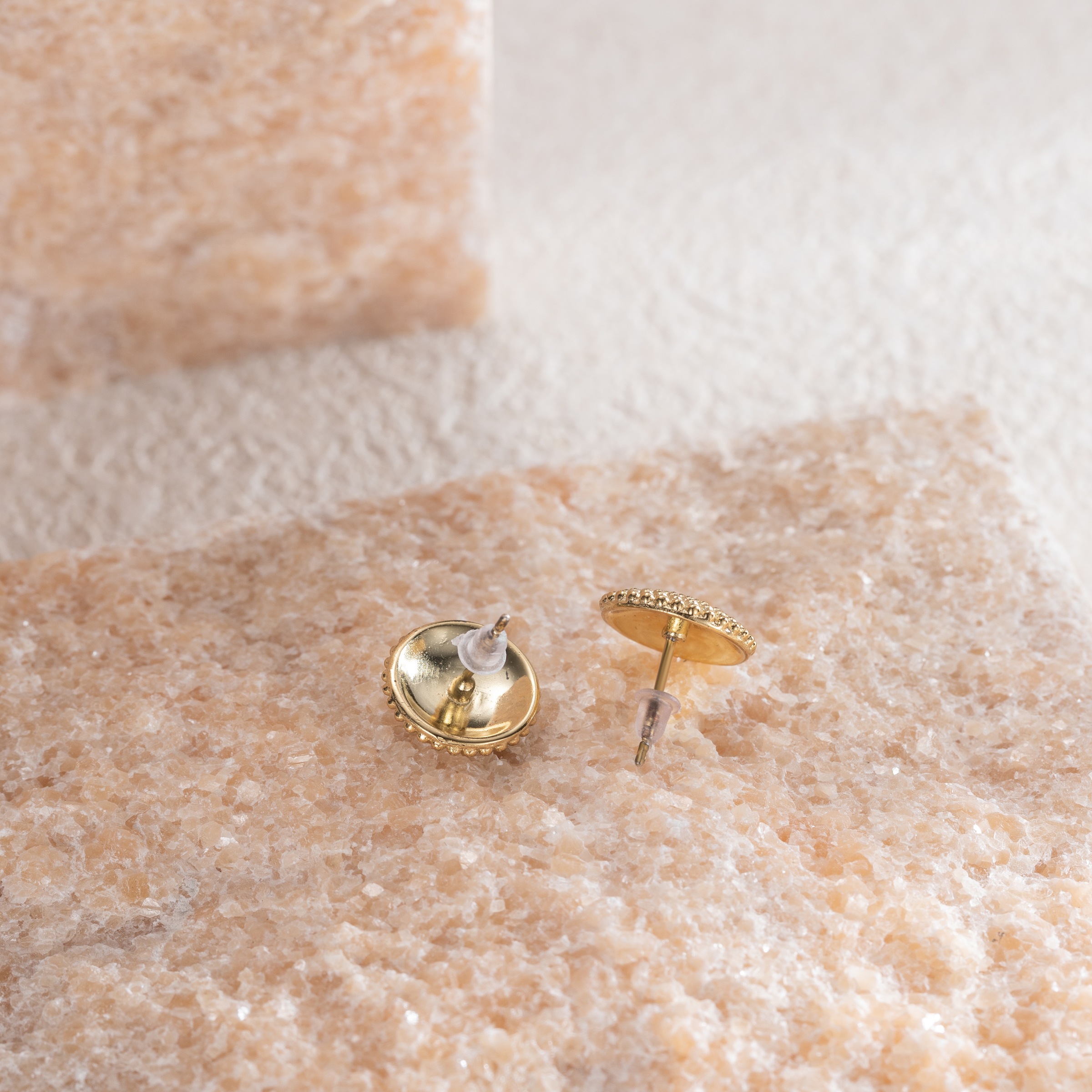 Firetti Paar Ohrstecker »Schmuck Geschenk Edelstahl Ohrschmuck Ohrringe Münze Kügelchen«