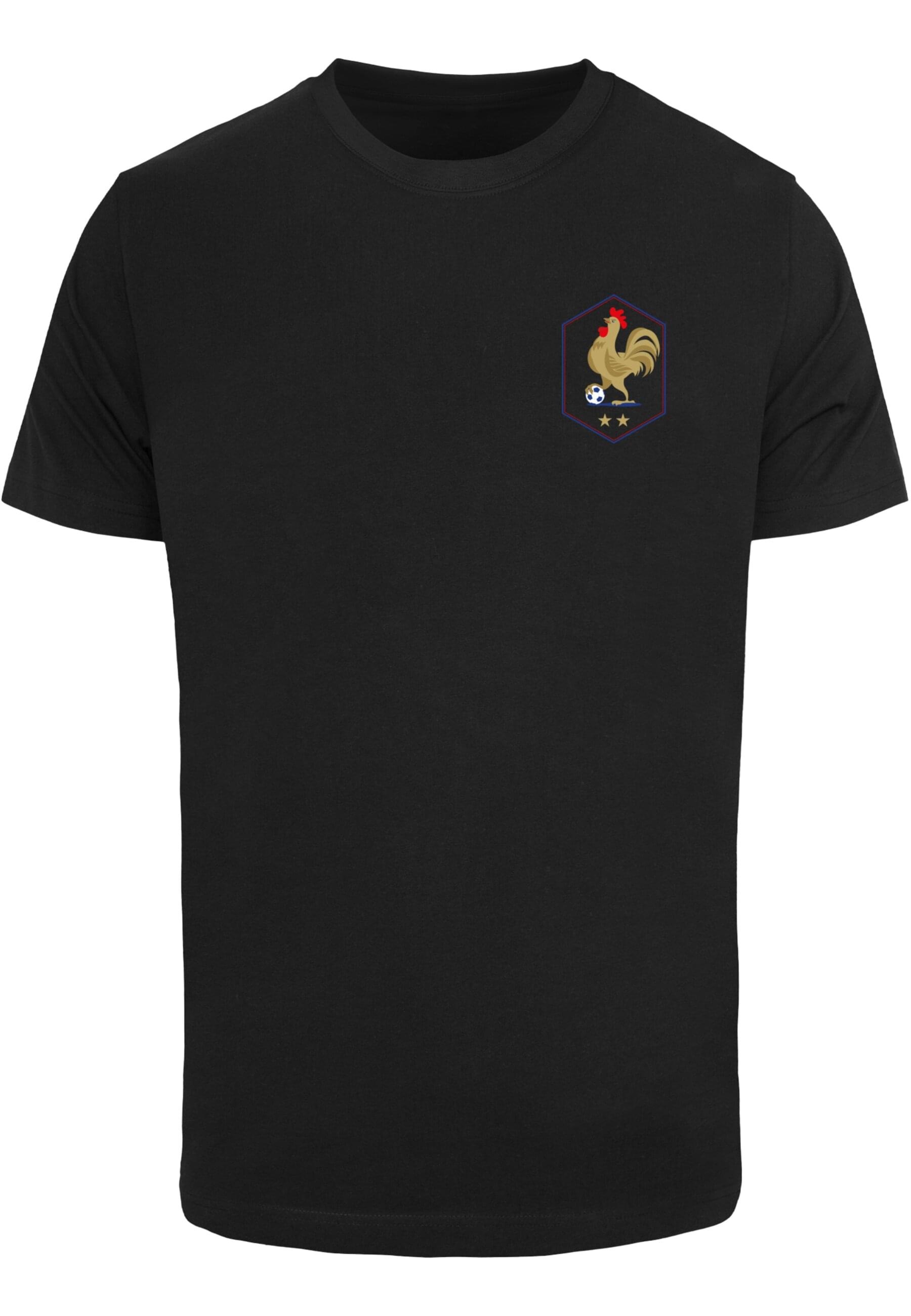 MisterTee T-Shirt "MisterTee Équipe Tri Color 2.0 Tee" 1 tlg. günstig online kaufen